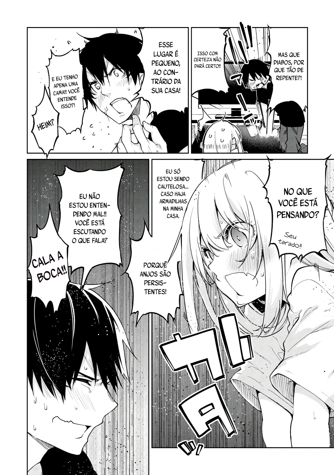 Oroka na Tenshi wa Akuma to Odoru Capítulo 1