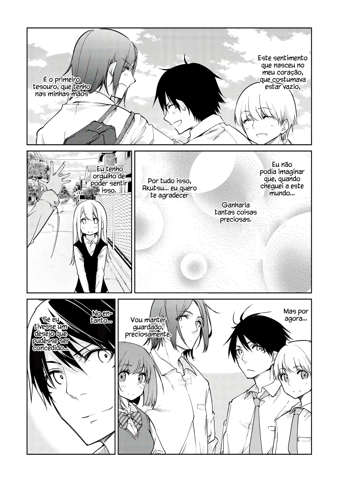 Oroka na Tenshi wa Akuma to Odoru Capítulo 1
