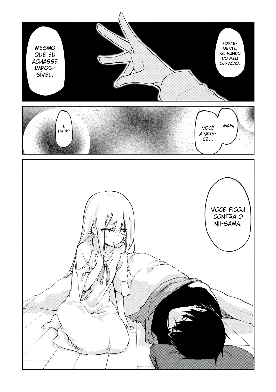 Oroka na Tenshi wa Akuma to Odoru Capítulo 1
