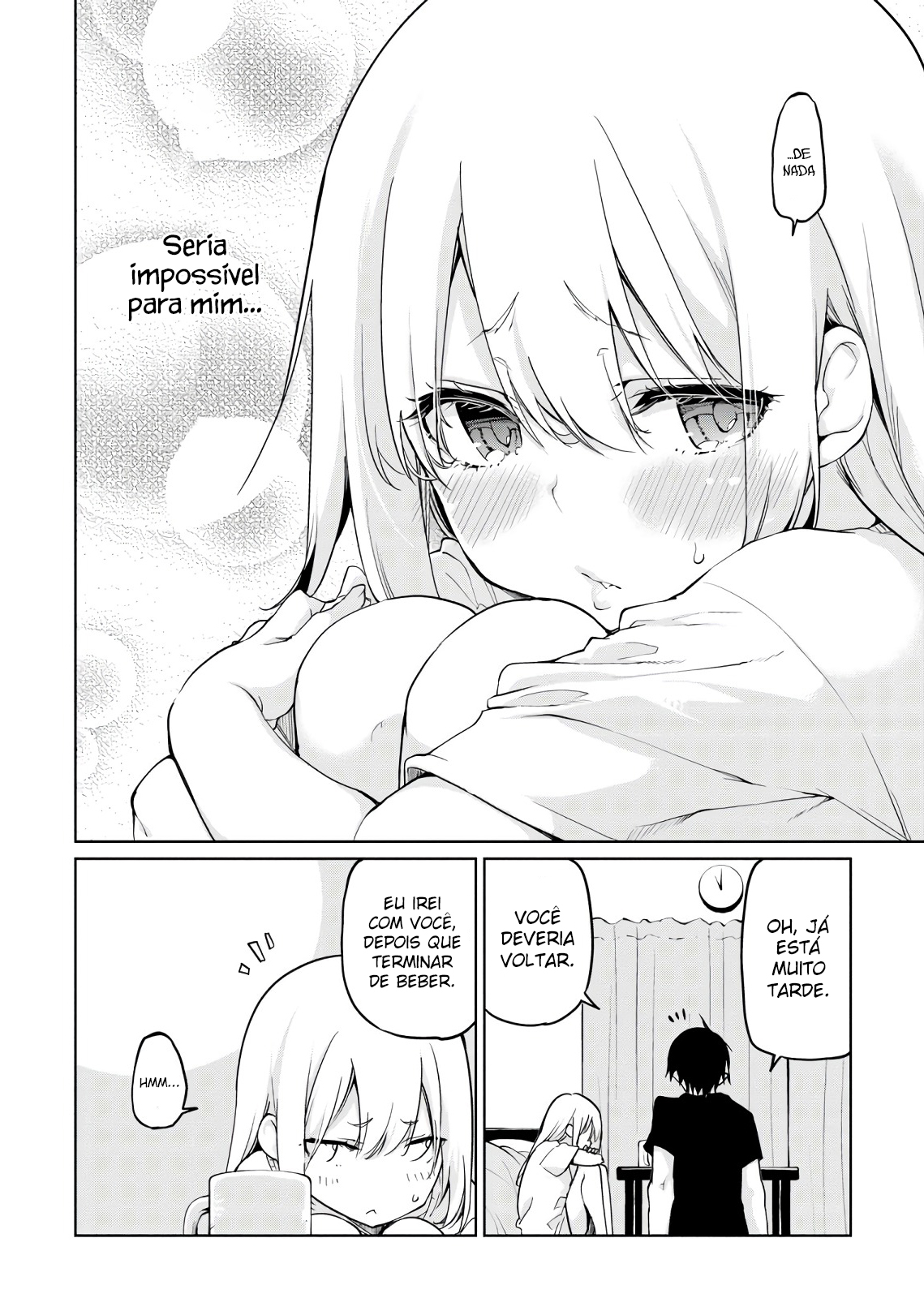 Oroka na Tenshi wa Akuma to Odoru Capítulo 1