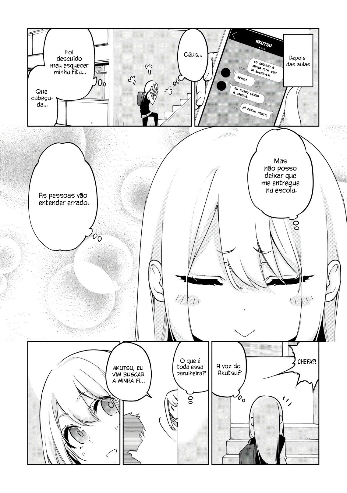 Oroka na Tenshi wa Akuma to Odoru Capítulo 1
