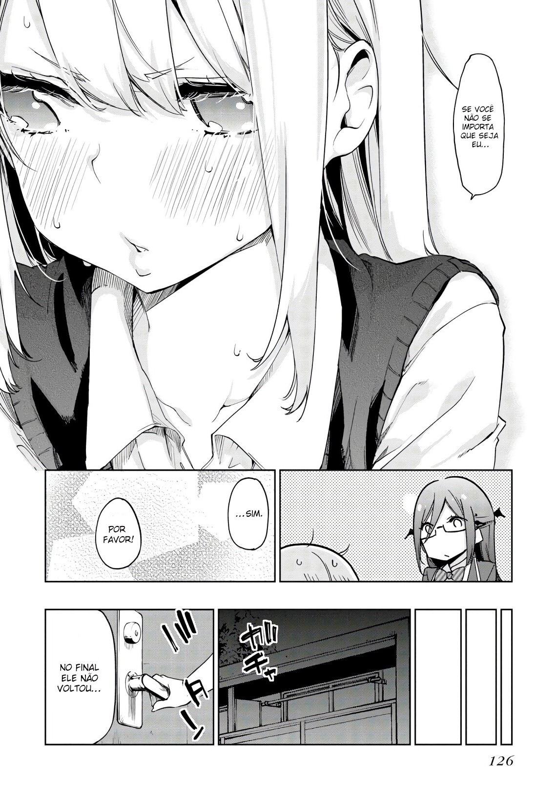 Oroka na Tenshi wa Akuma to Odoru Capítulo 1