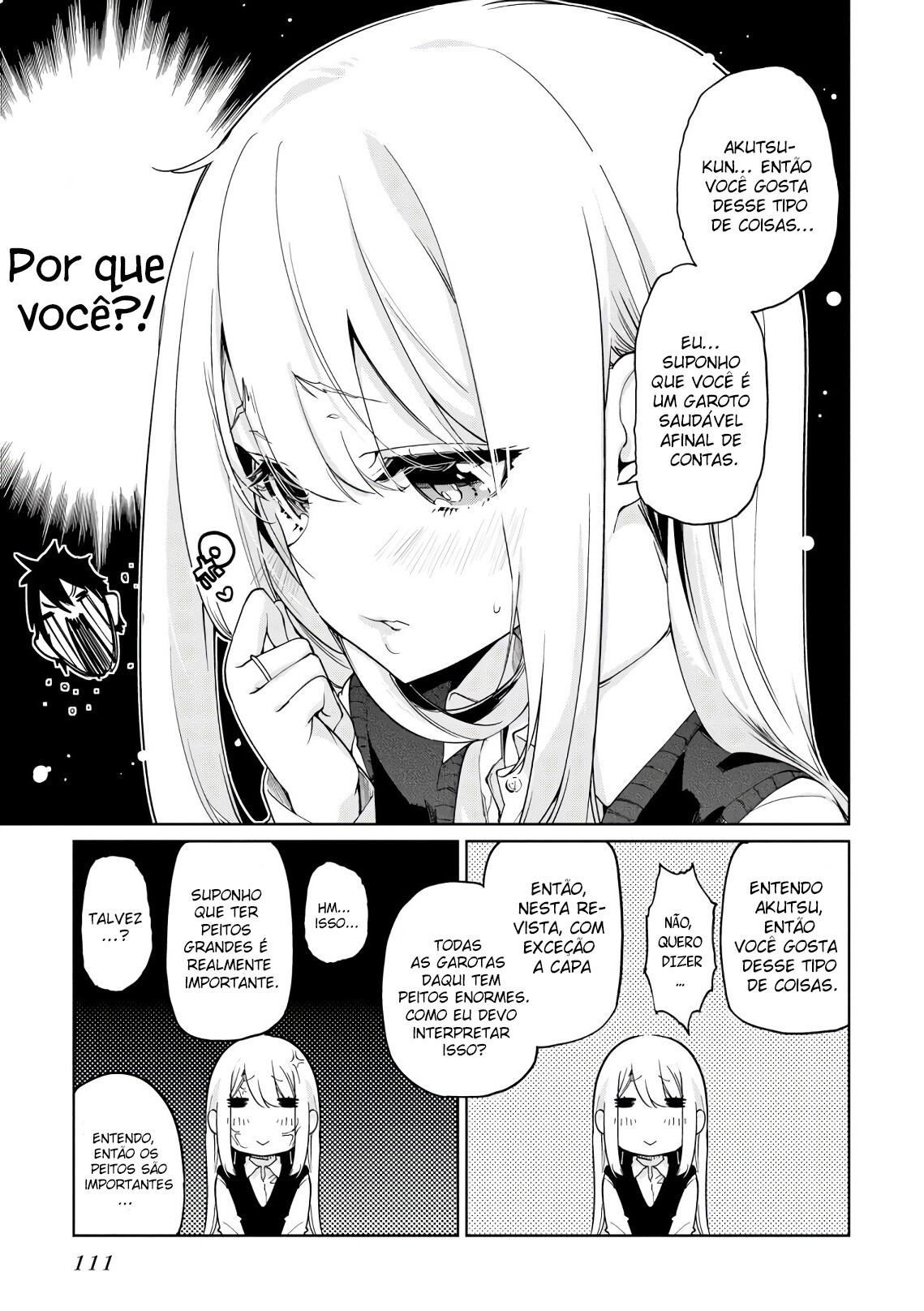 Oroka na Tenshi wa Akuma to Odoru Capítulo 1