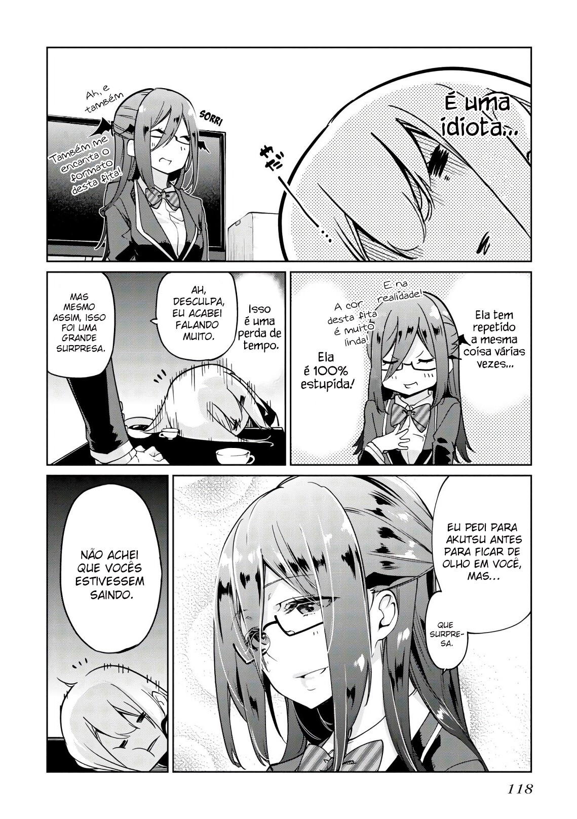 Oroka na Tenshi wa Akuma to Odoru Capítulo 1