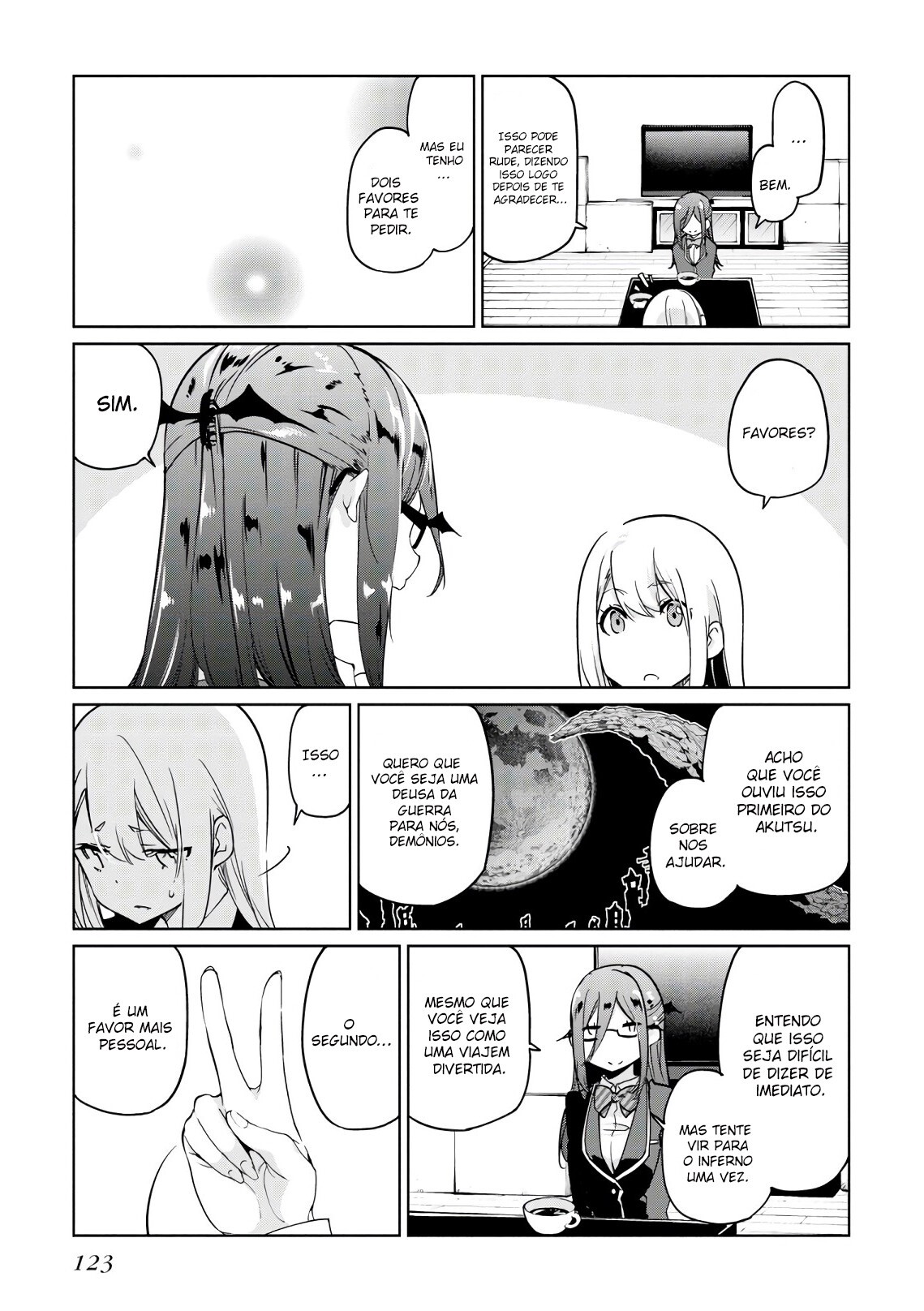 Oroka na Tenshi wa Akuma to Odoru Capítulo 1