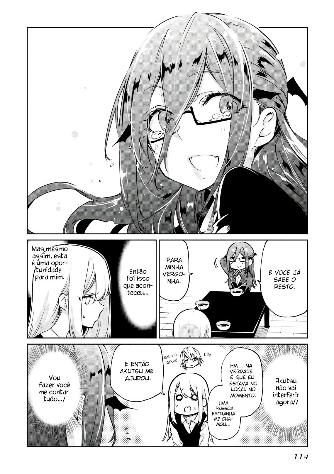 Oroka na Tenshi wa Akuma to Odoru Capítulo 1
