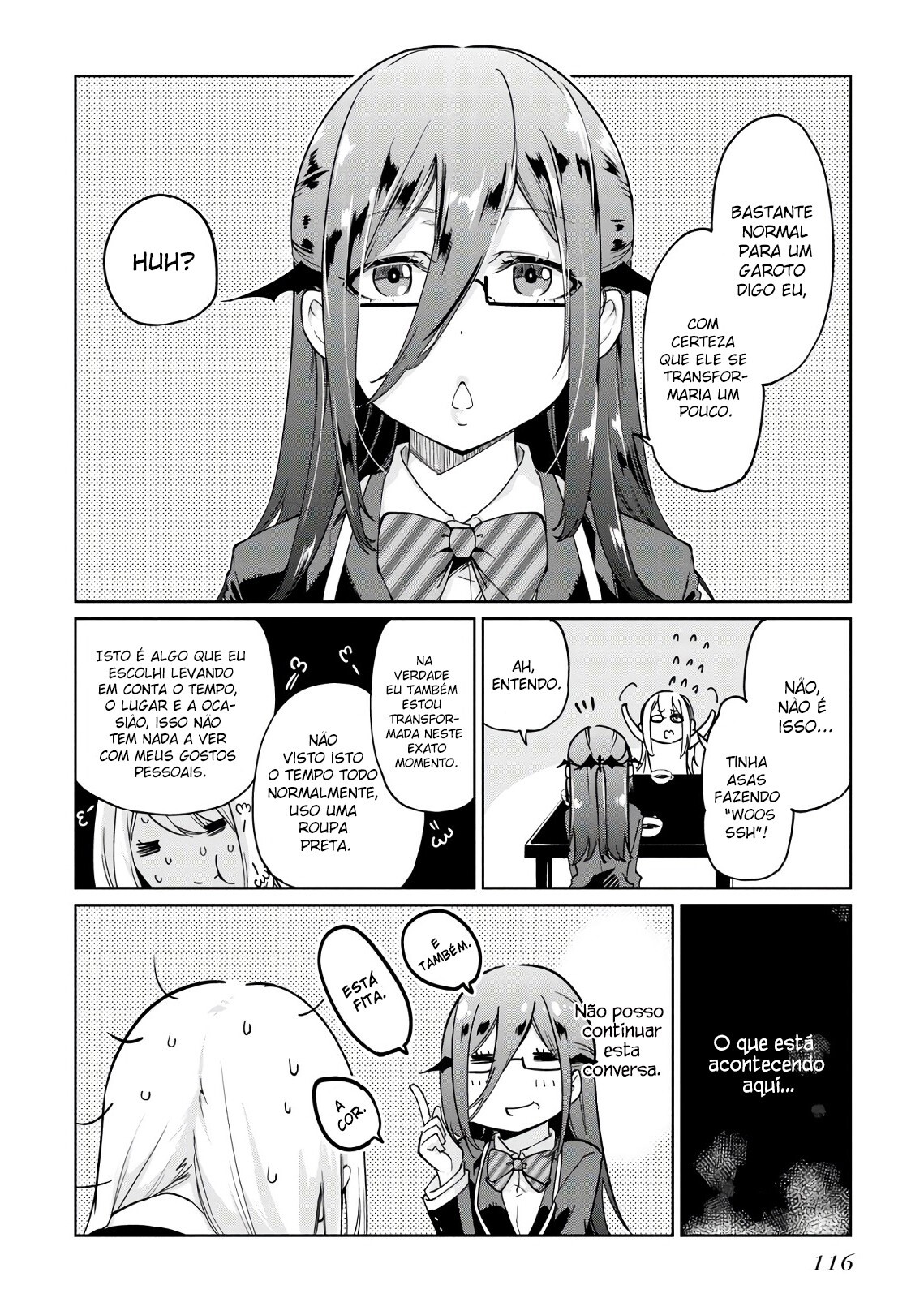 Oroka na Tenshi wa Akuma to Odoru Capítulo 1