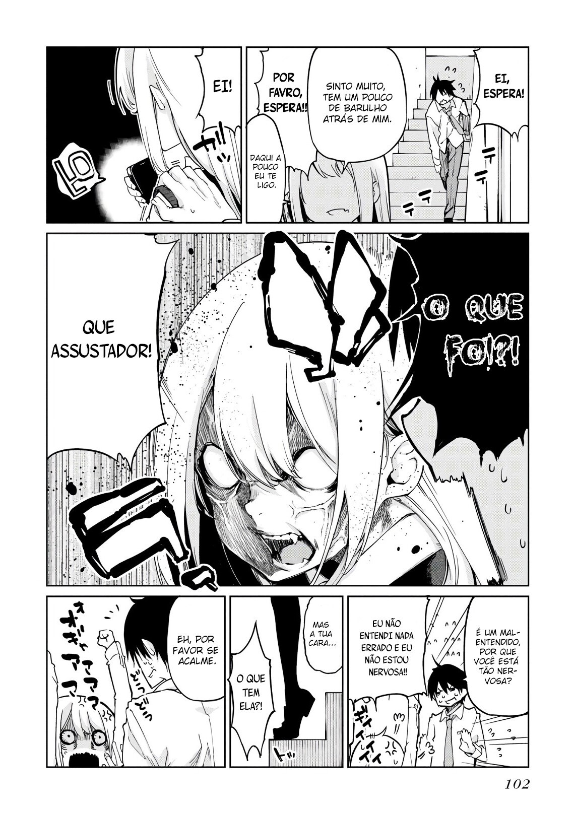 Oroka na Tenshi wa Akuma to Odoru Capítulo 1