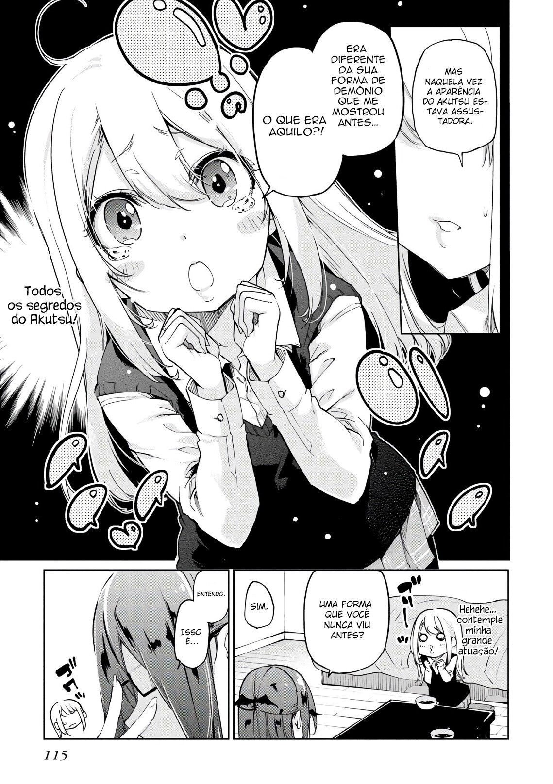 Oroka na Tenshi wa Akuma to Odoru Capítulo 1