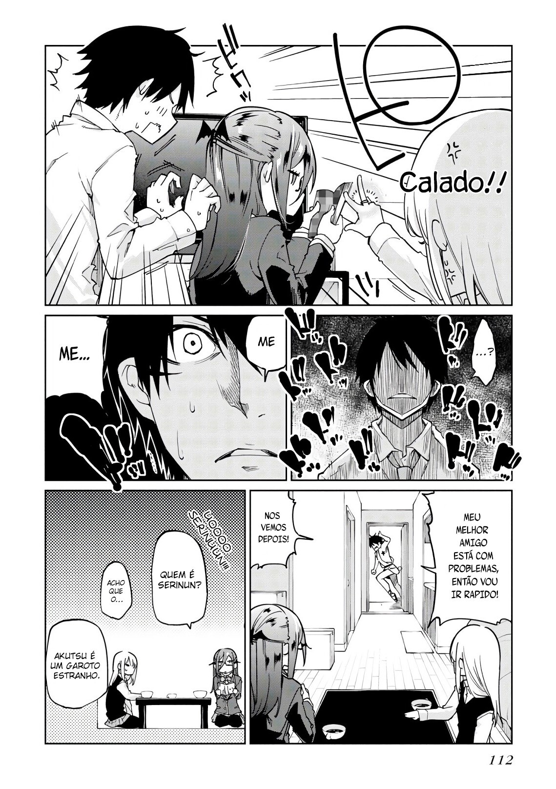 Oroka na Tenshi wa Akuma to Odoru Capítulo 1