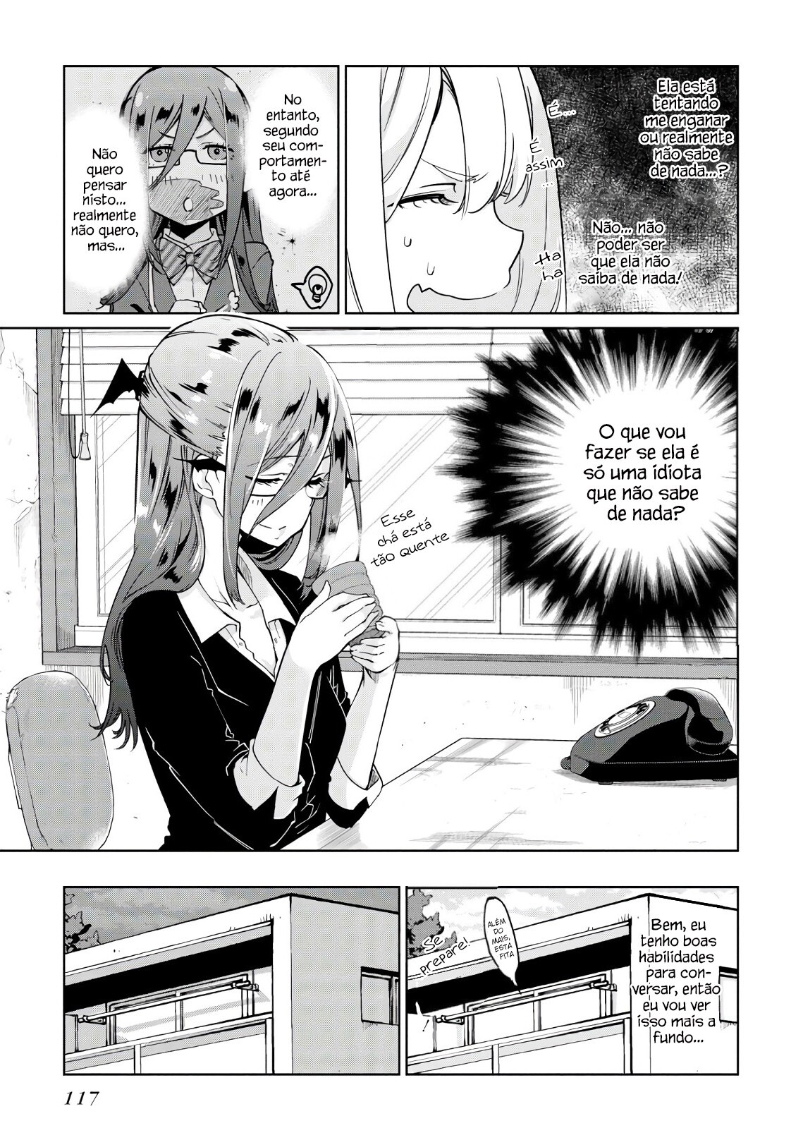 Oroka na Tenshi wa Akuma to Odoru Capítulo 1