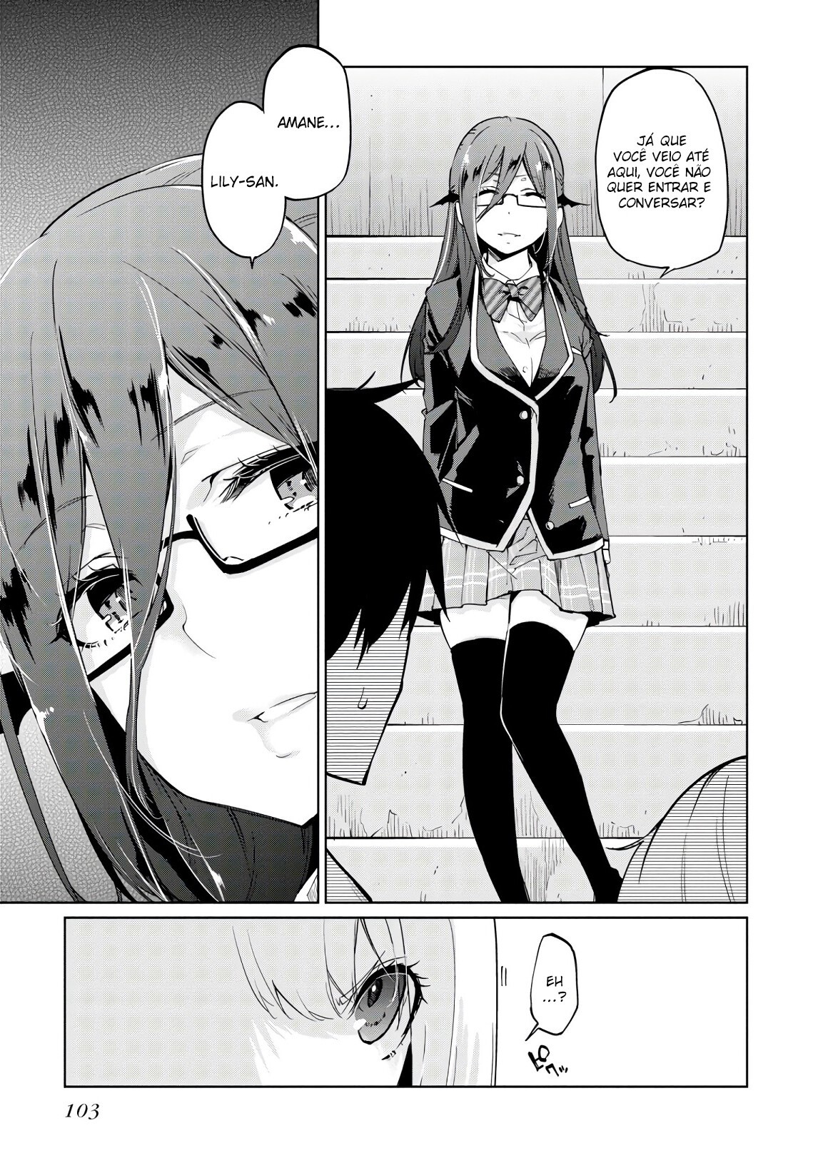 Oroka na Tenshi wa Akuma to Odoru Capítulo 1
