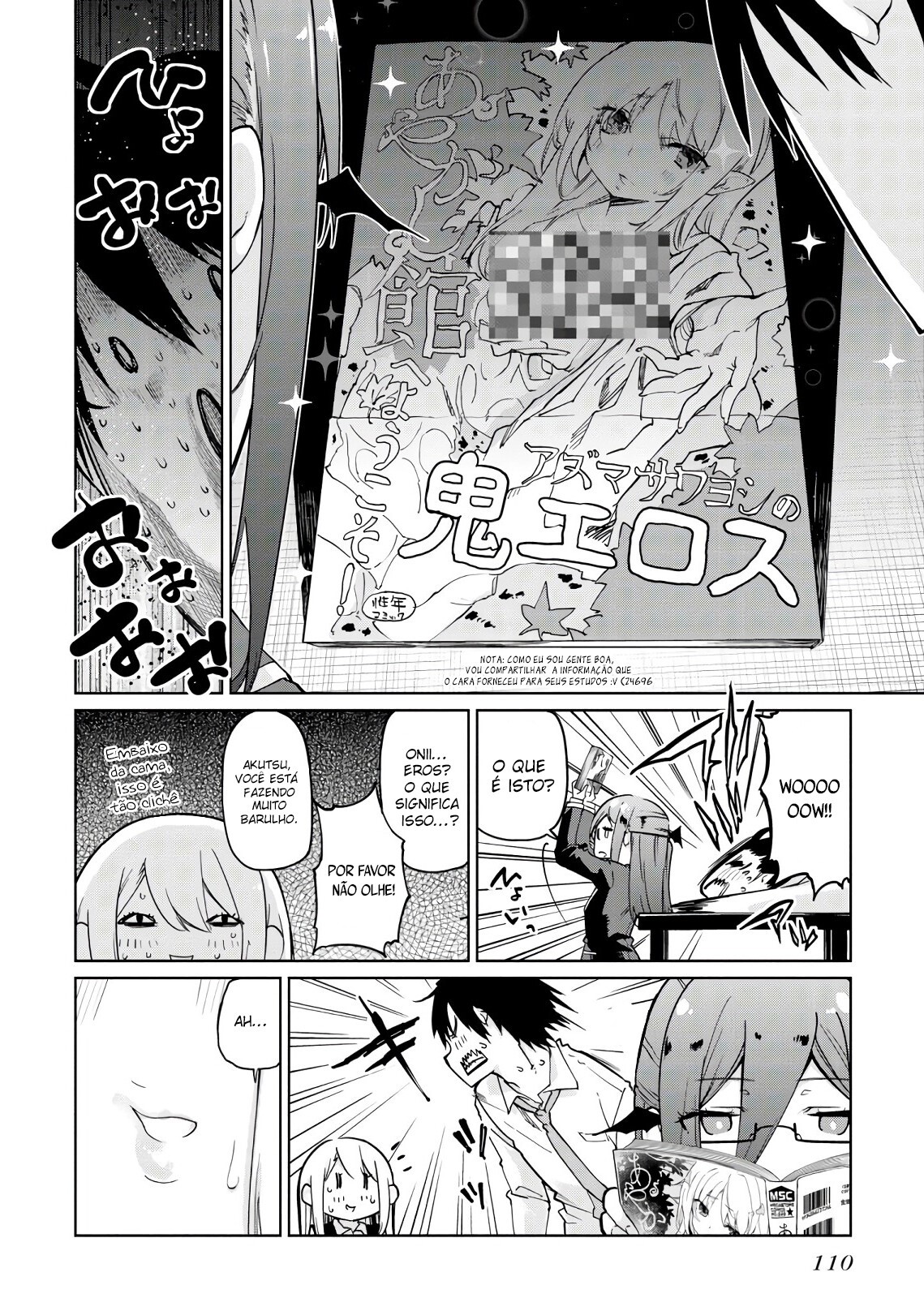 Oroka na Tenshi wa Akuma to Odoru Capítulo 1