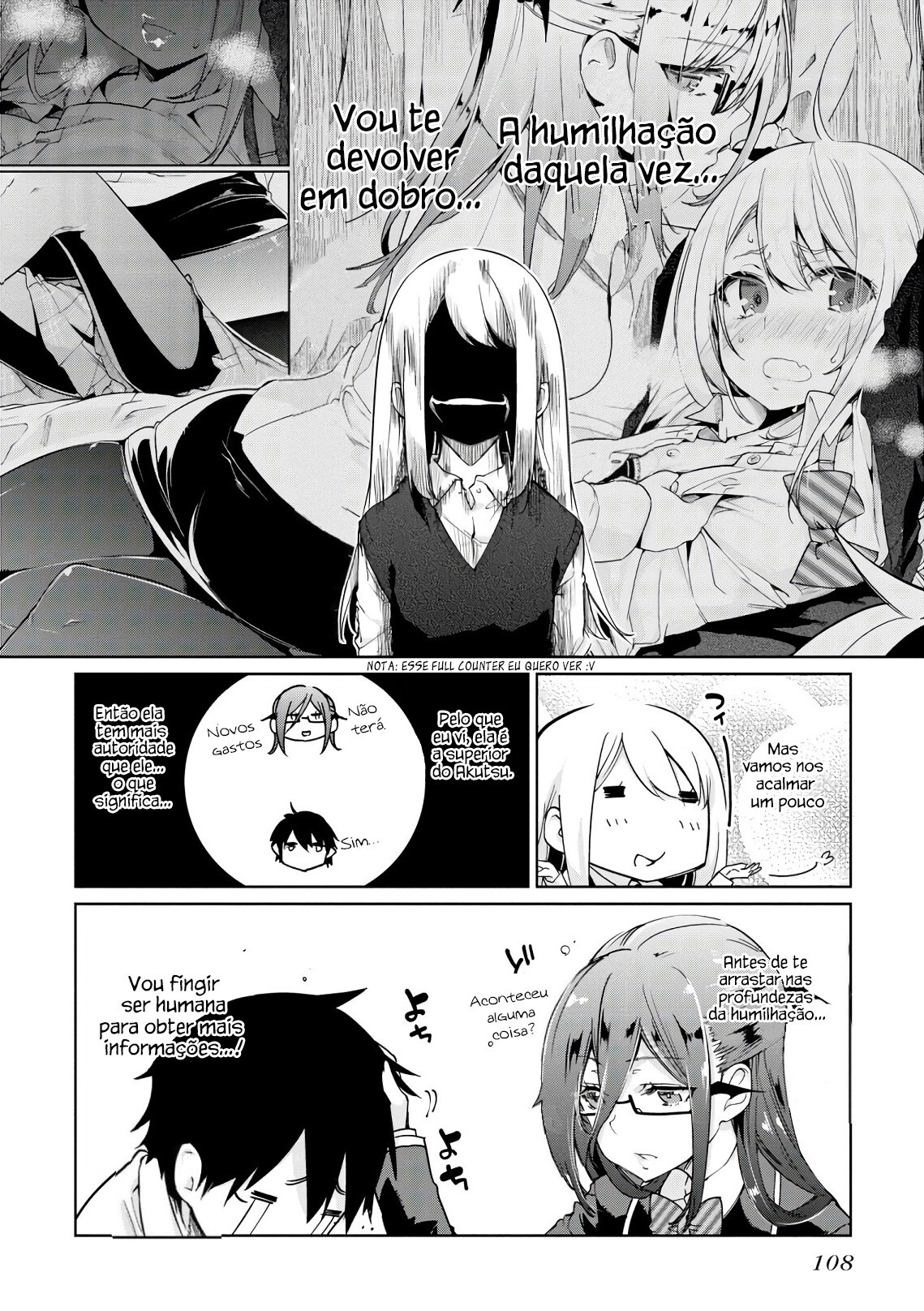 Oroka na Tenshi wa Akuma to Odoru Capítulo 1