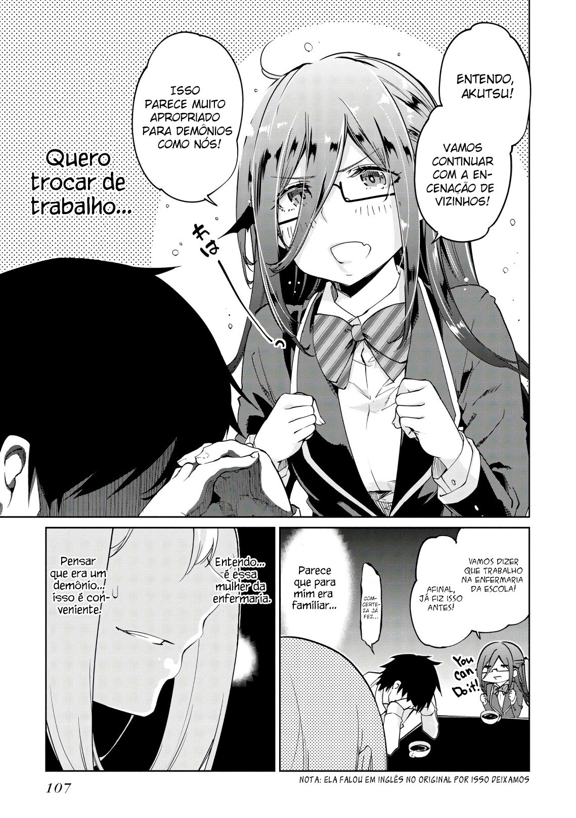 Oroka na Tenshi wa Akuma to Odoru Capítulo 1