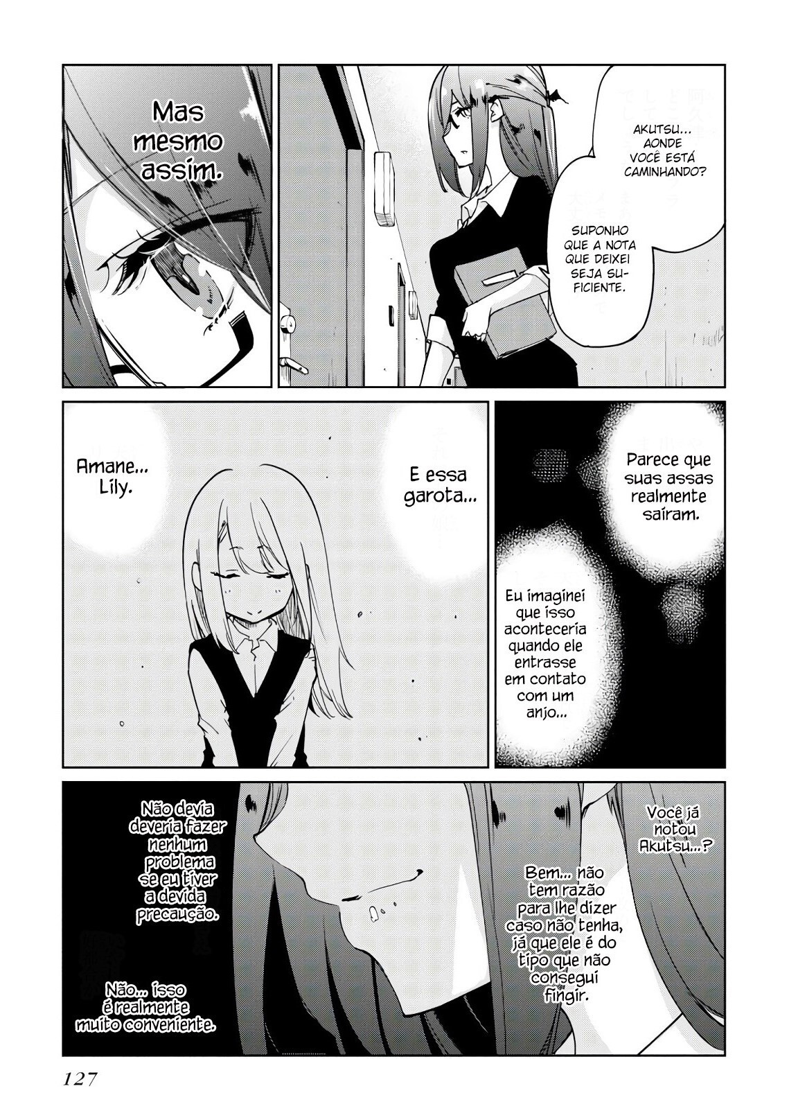Oroka na Tenshi wa Akuma to Odoru Capítulo 1