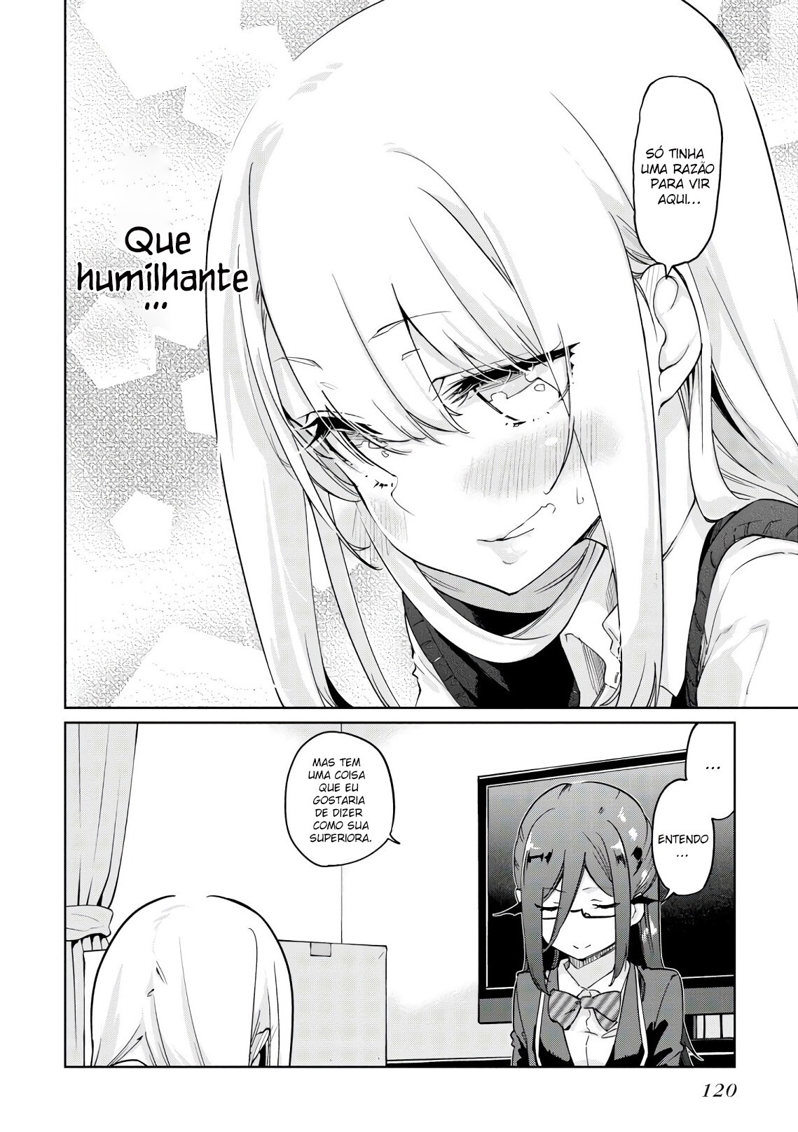 Oroka na Tenshi wa Akuma to Odoru Capítulo 1
