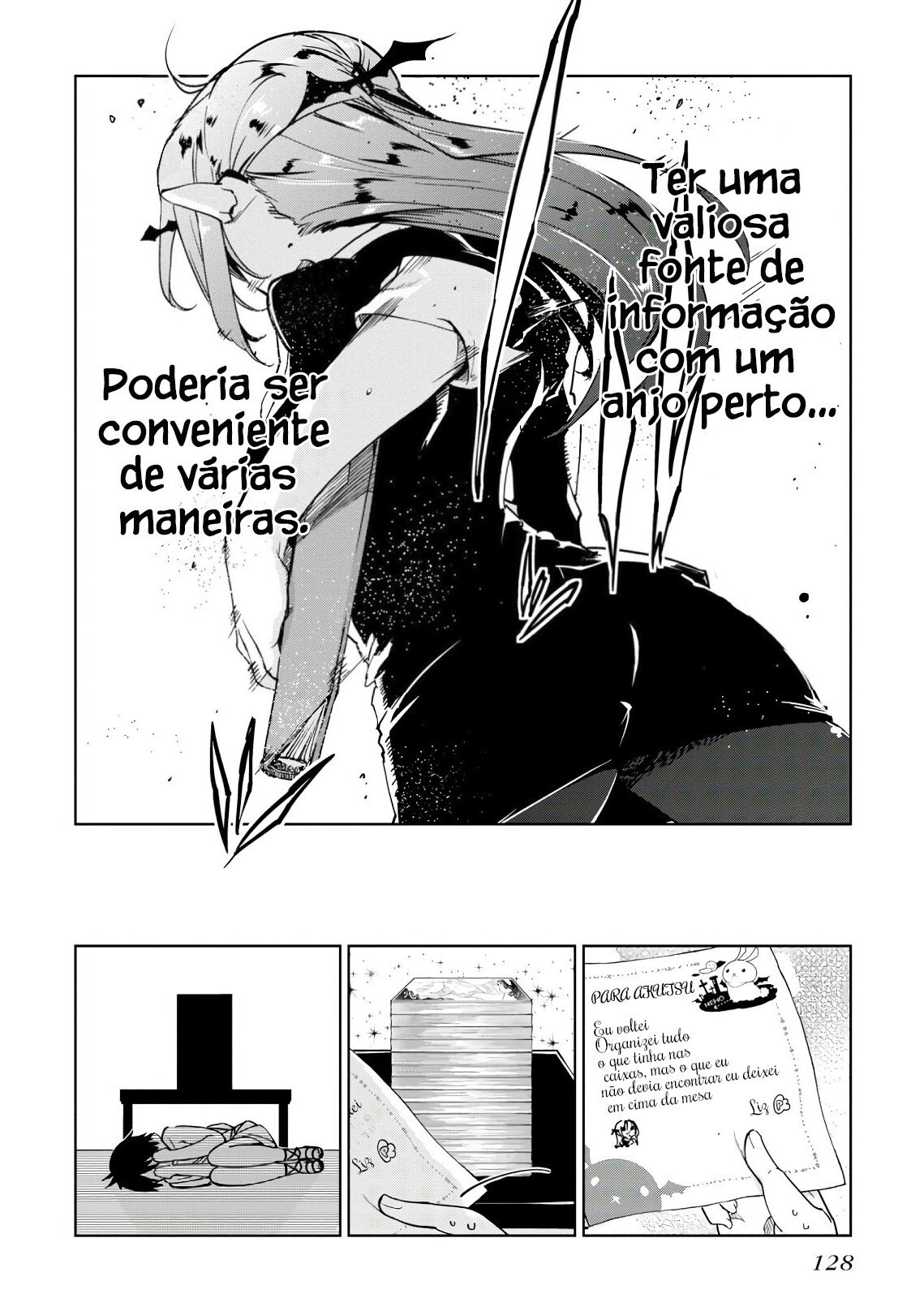 Oroka na Tenshi wa Akuma to Odoru Capítulo 1