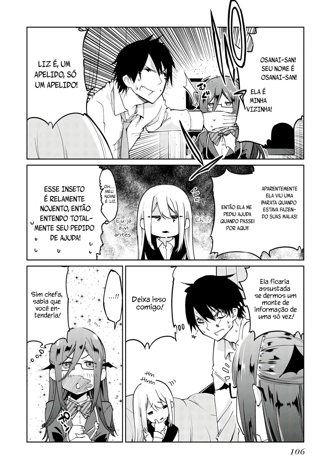 Oroka na Tenshi wa Akuma to Odoru Capítulo 1