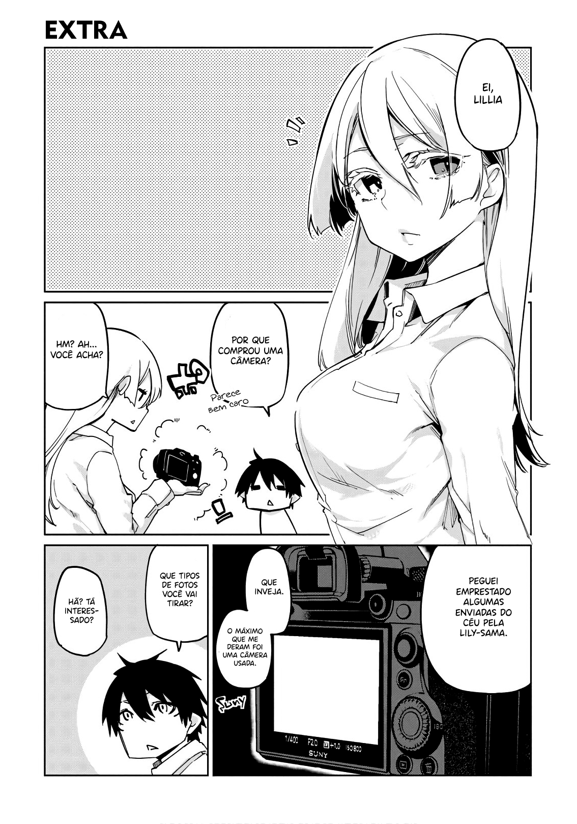 Oroka na Tenshi wa Akuma to Odoru Capítulo 1