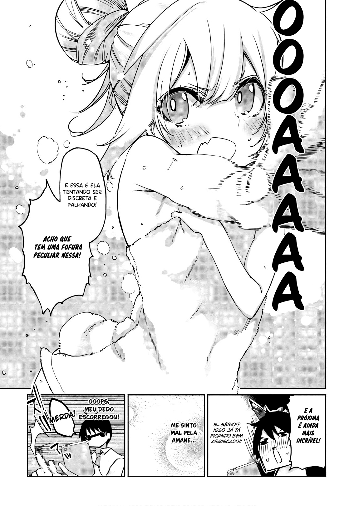 Oroka na Tenshi wa Akuma to Odoru Capítulo 1