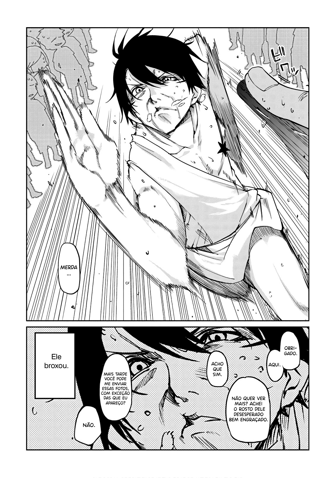 Oroka na Tenshi wa Akuma to Odoru Capítulo 1