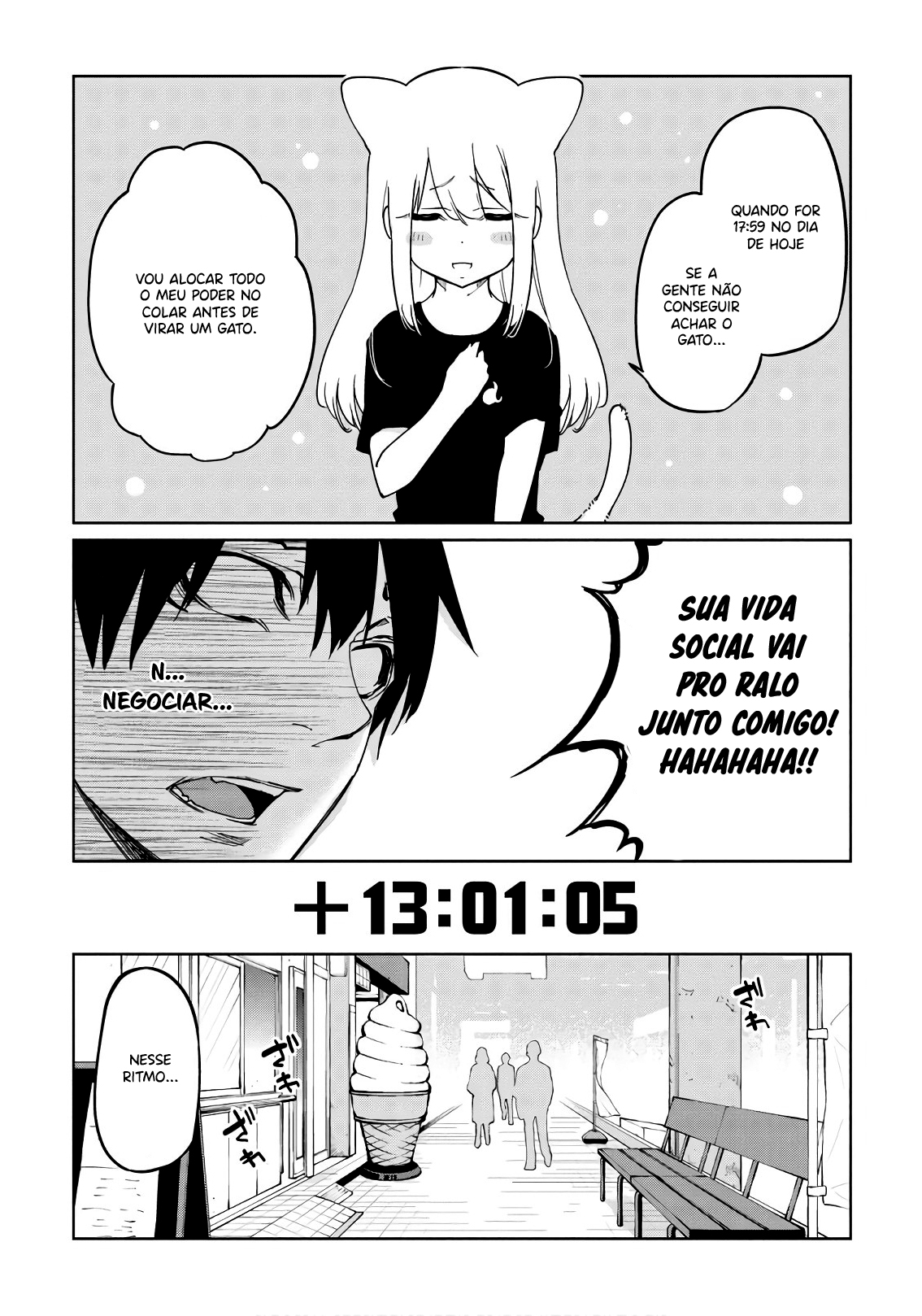 Oroka na Tenshi wa Akuma to Odoru Capítulo 1