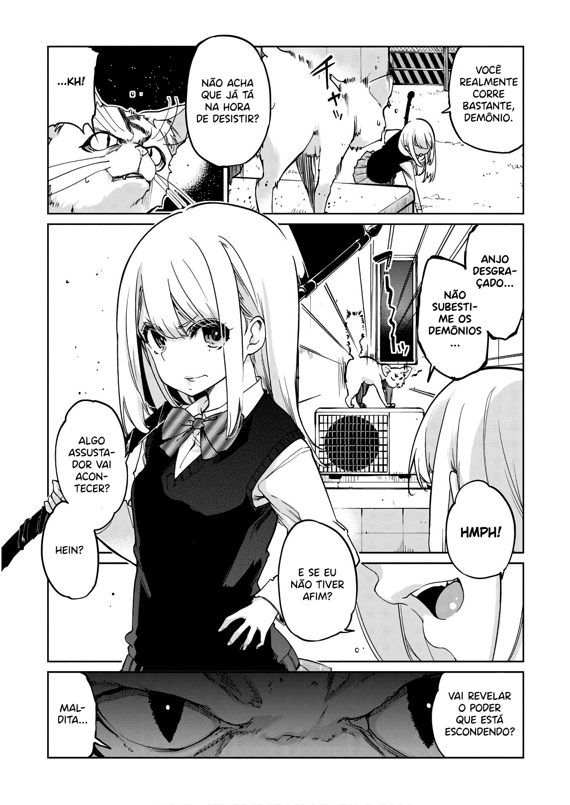 Oroka na Tenshi wa Akuma to Odoru Capítulo 1