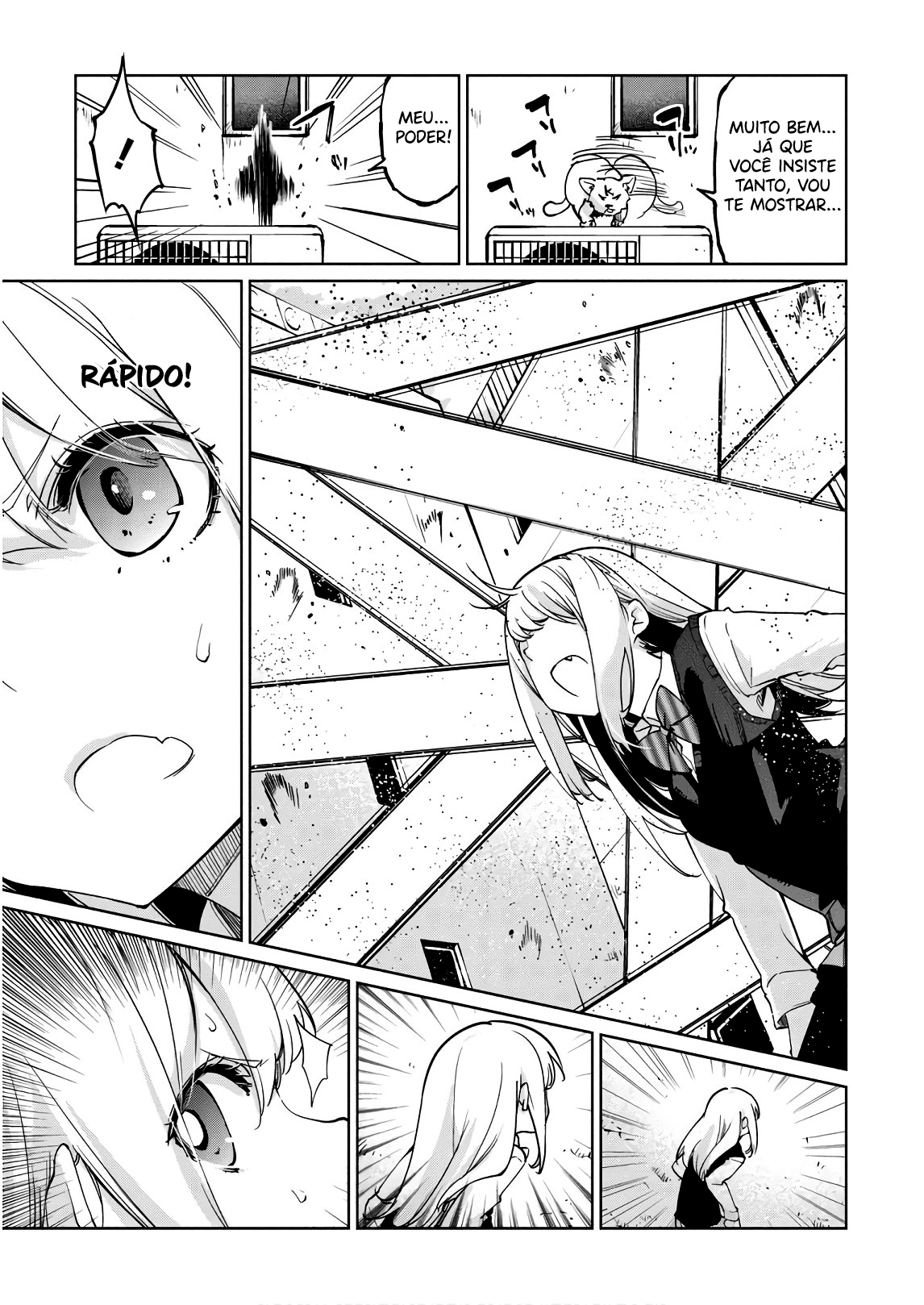 Oroka na Tenshi wa Akuma to Odoru Capítulo 1