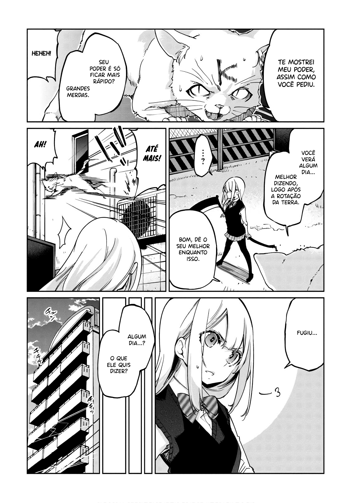 Oroka na Tenshi wa Akuma to Odoru Capítulo 1