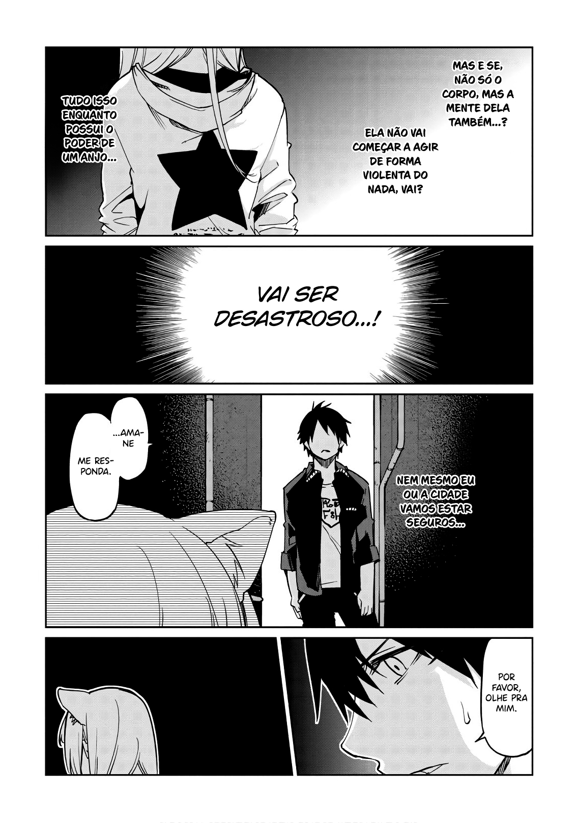 Oroka na Tenshi wa Akuma to Odoru Capítulo 1