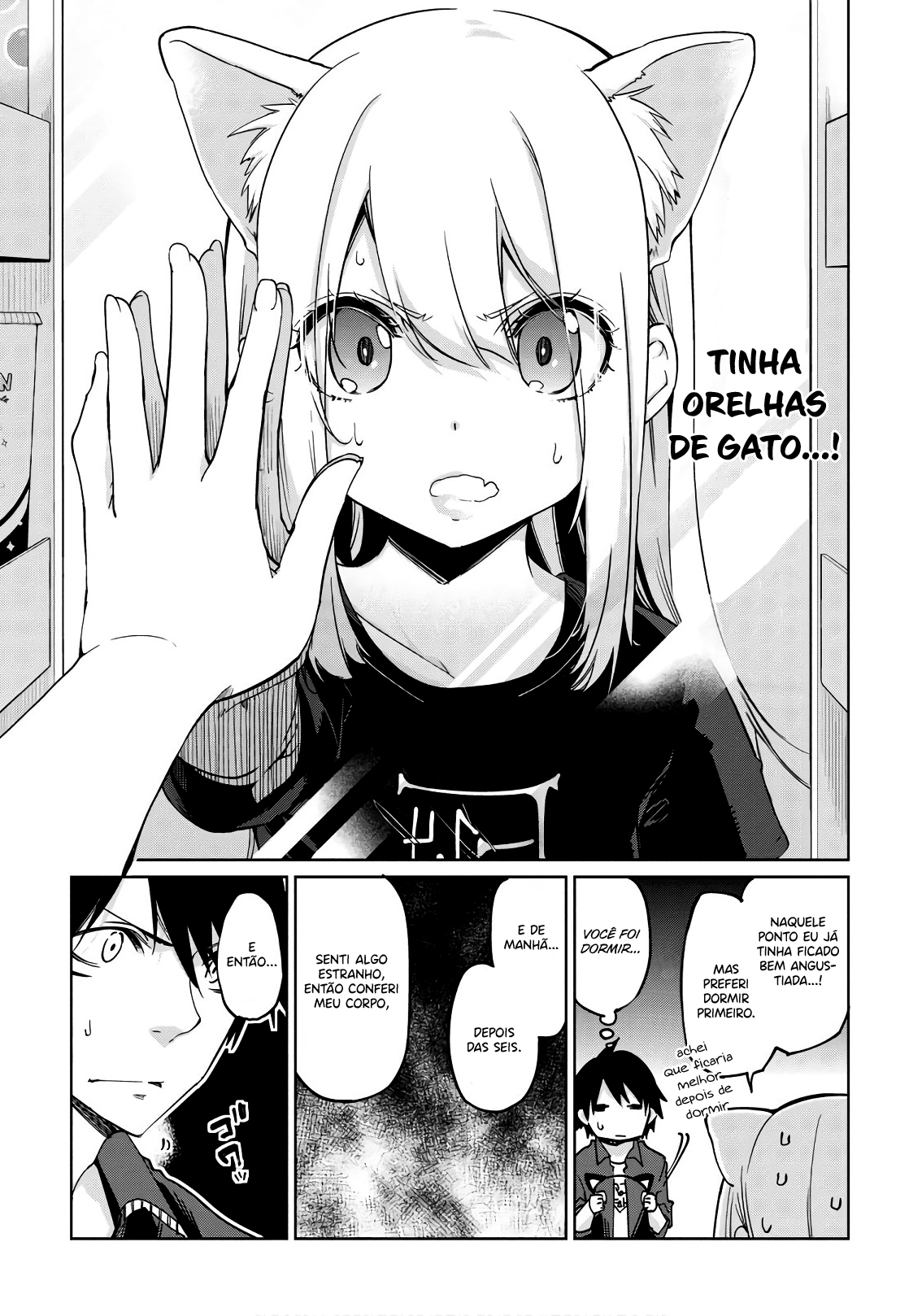 Oroka na Tenshi wa Akuma to Odoru Capítulo 1
