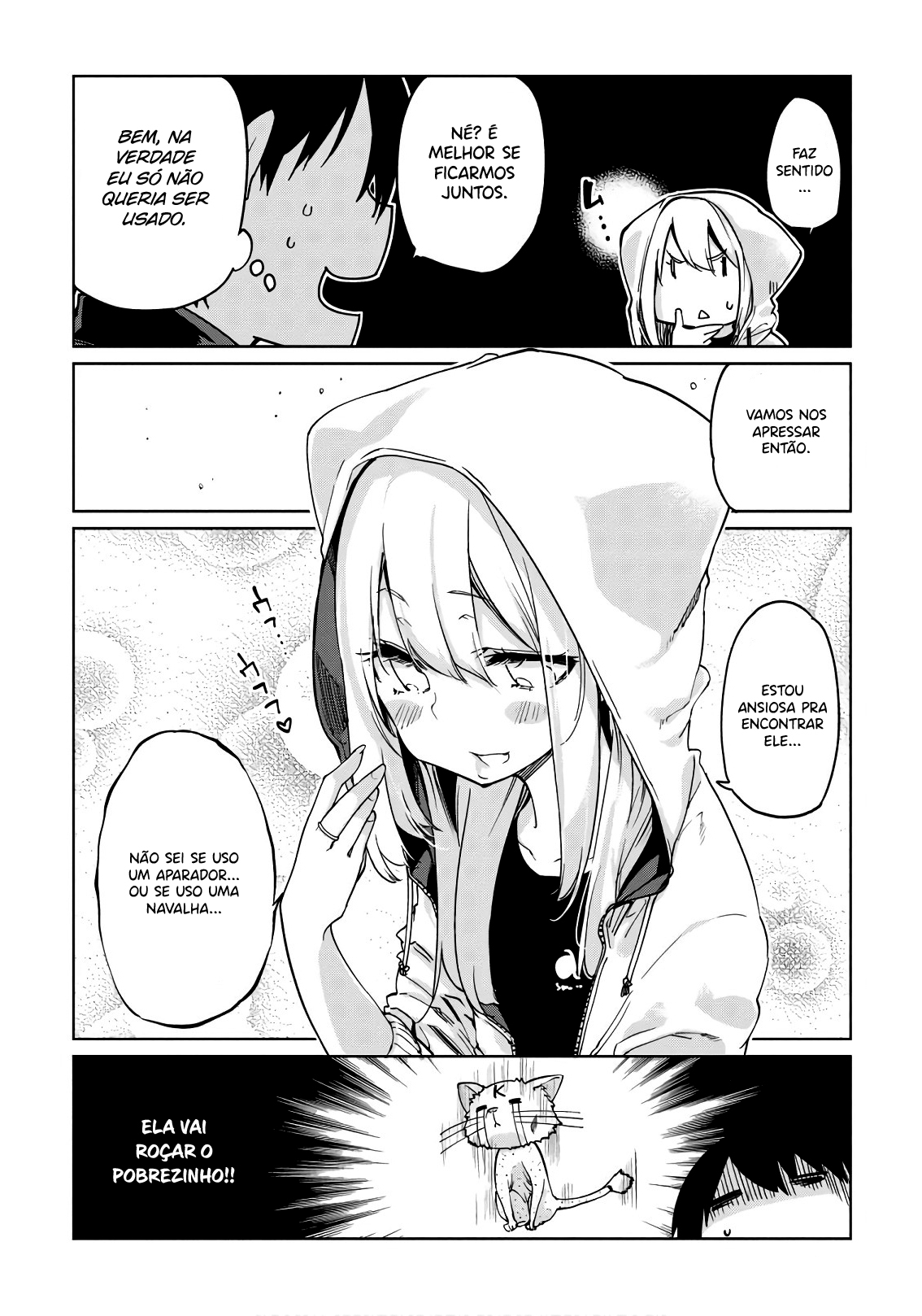 Oroka na Tenshi wa Akuma to Odoru Capítulo 1