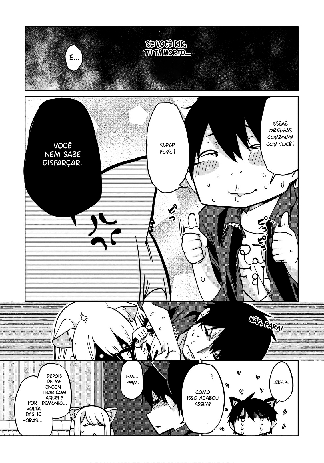 Oroka na Tenshi wa Akuma to Odoru Capítulo 1