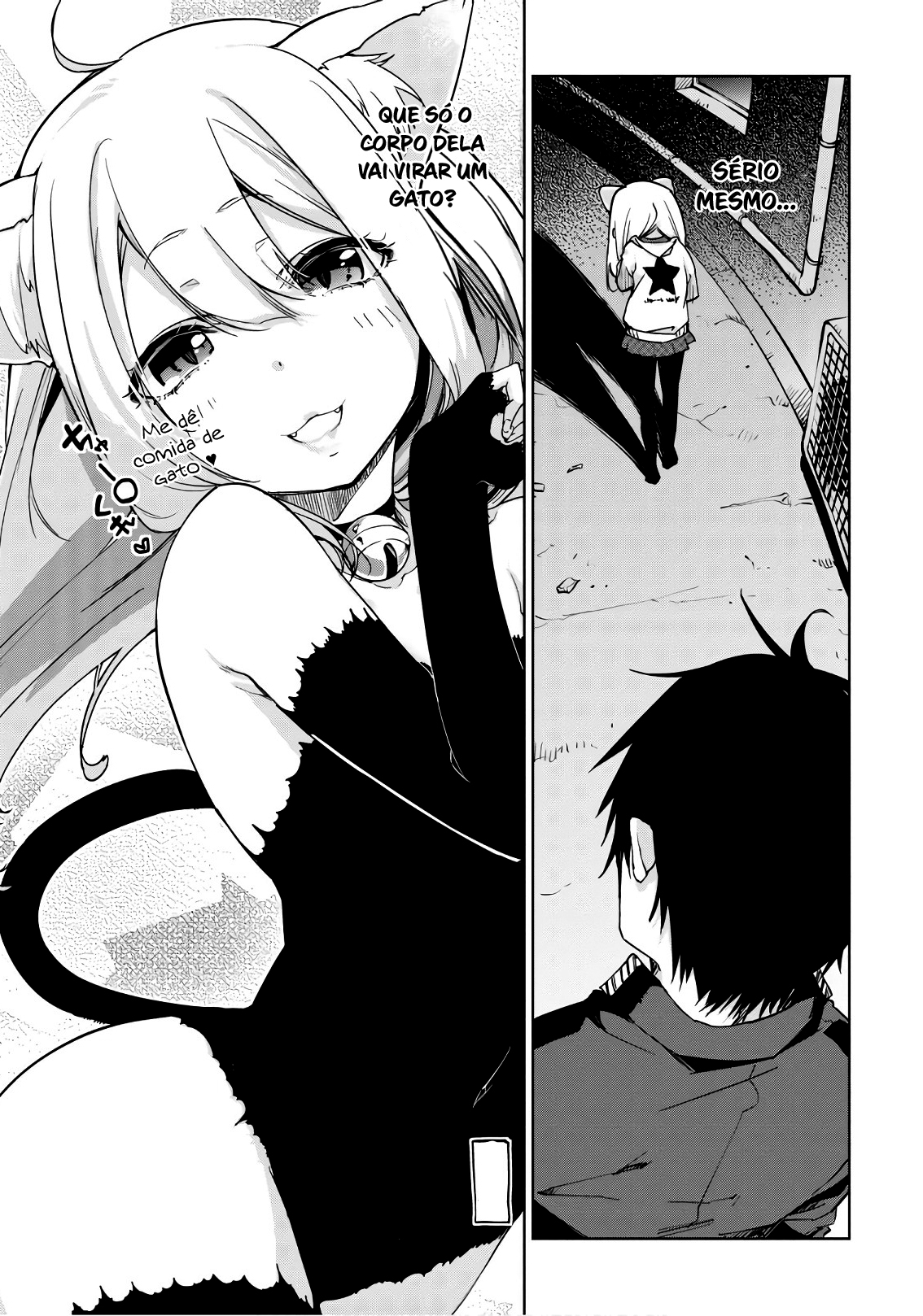 Oroka na Tenshi wa Akuma to Odoru Capítulo 1