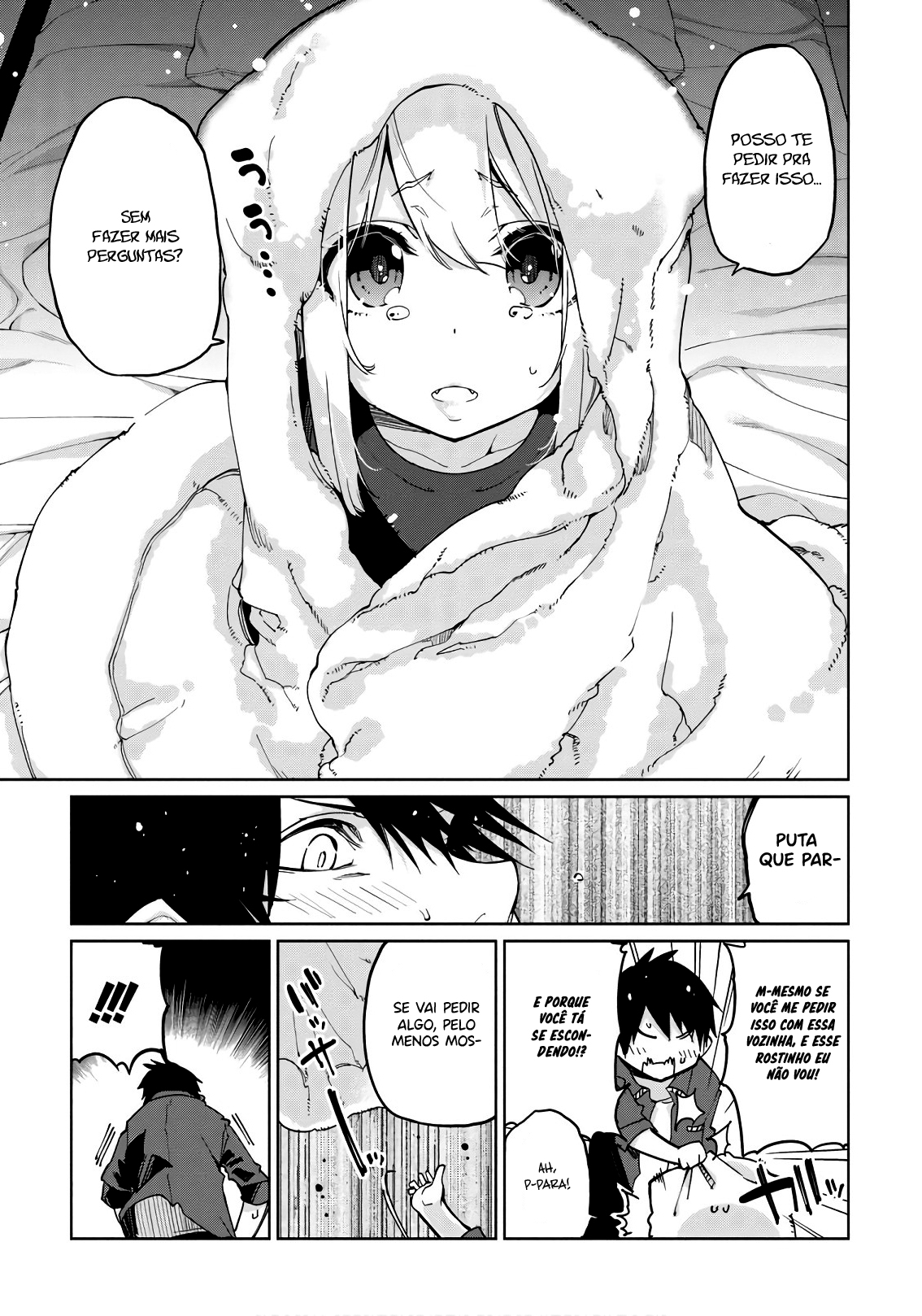 Oroka na Tenshi wa Akuma to Odoru Capítulo 1