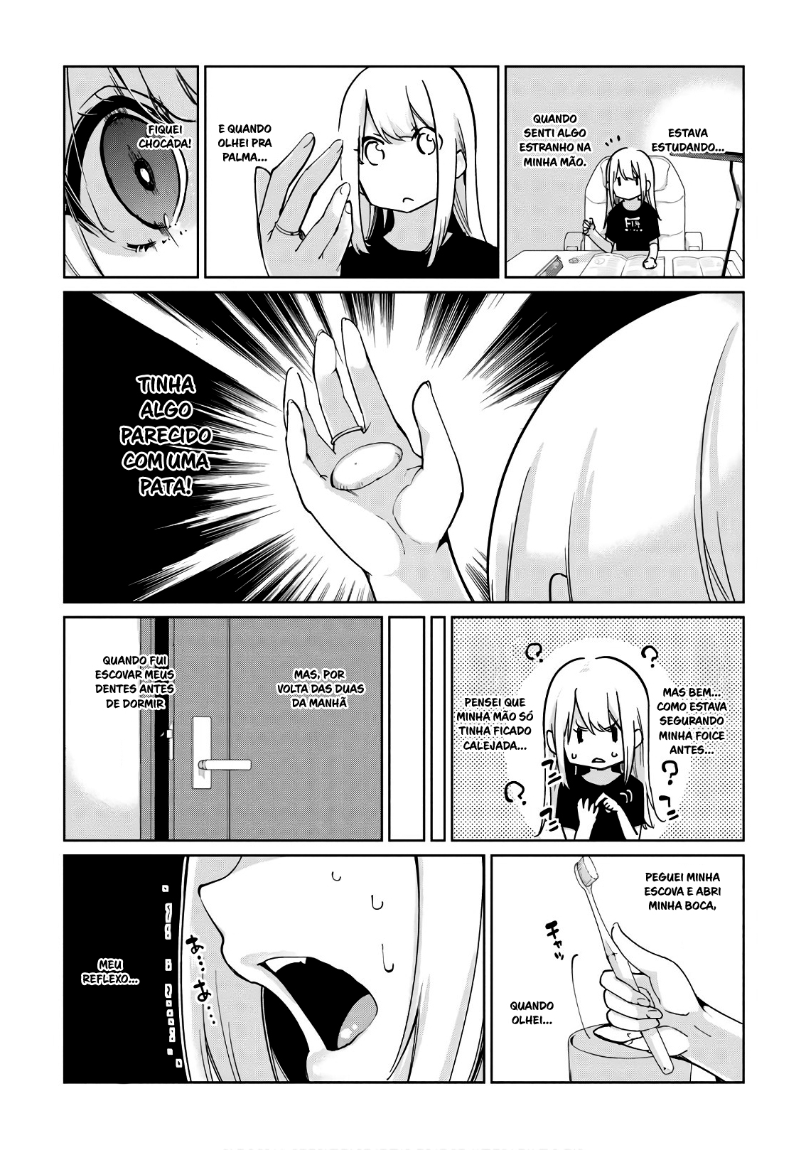 Oroka na Tenshi wa Akuma to Odoru Capítulo 1