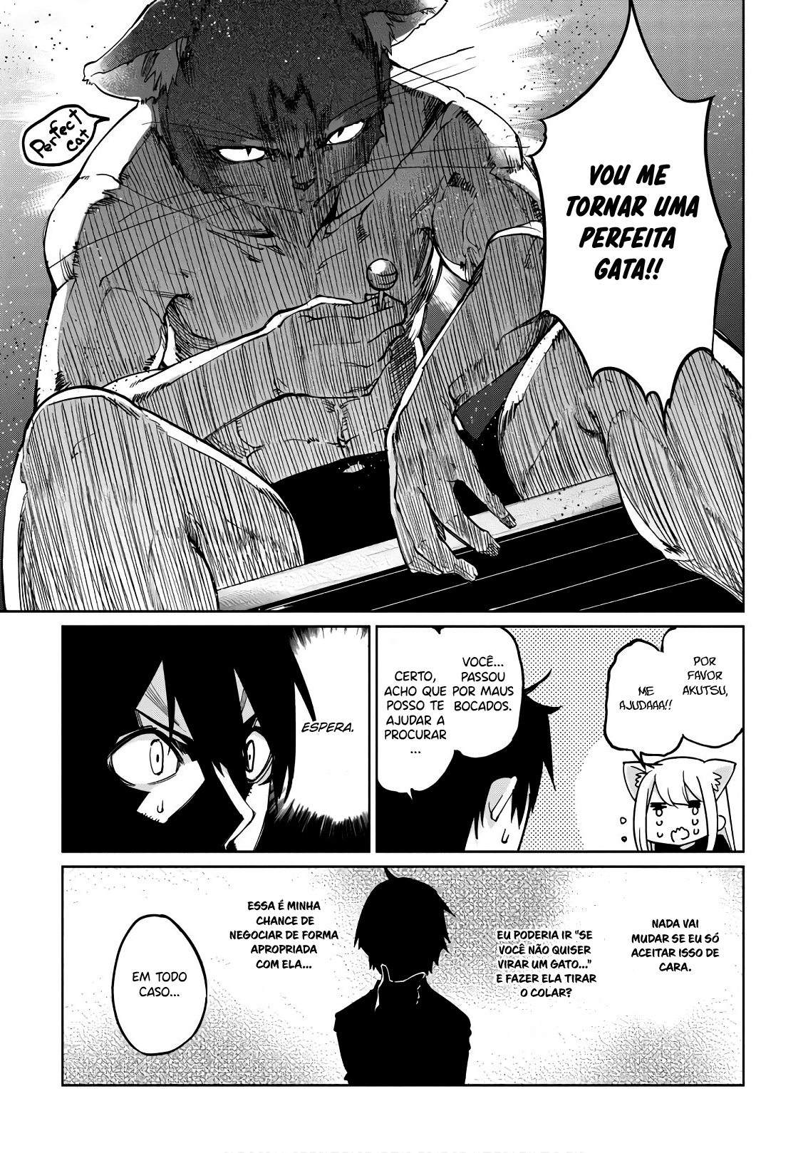 Oroka na Tenshi wa Akuma to Odoru Capítulo 1