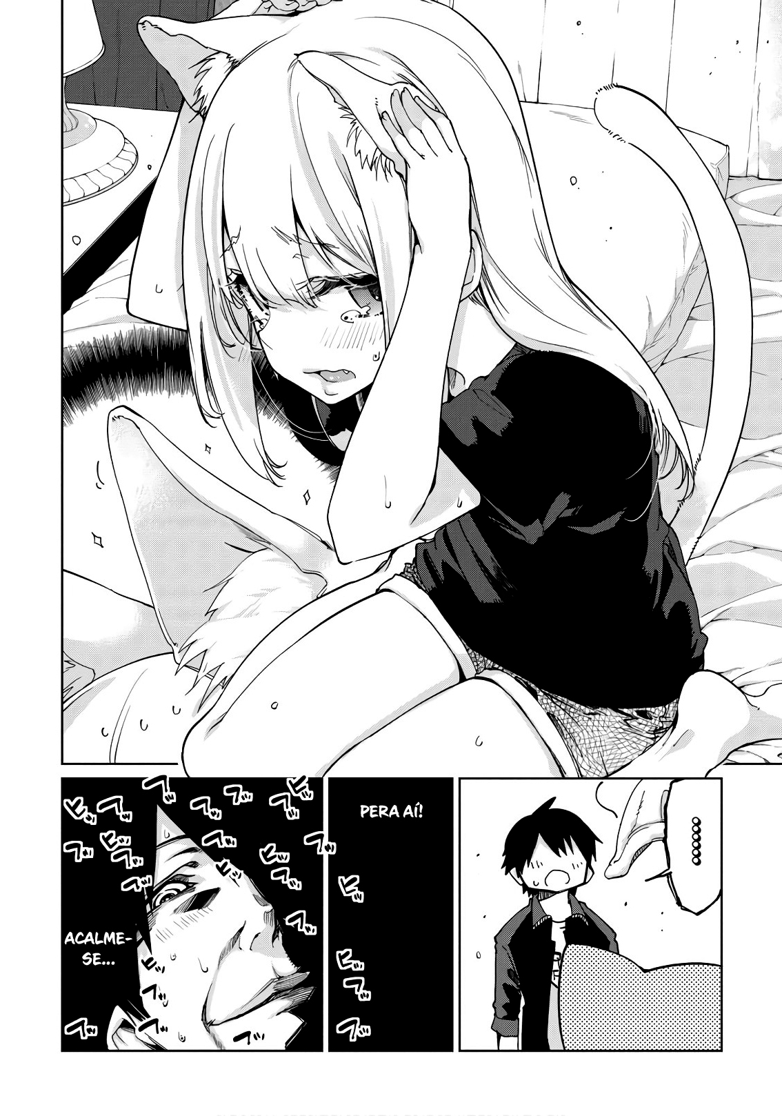 Oroka na Tenshi wa Akuma to Odoru Capítulo 1