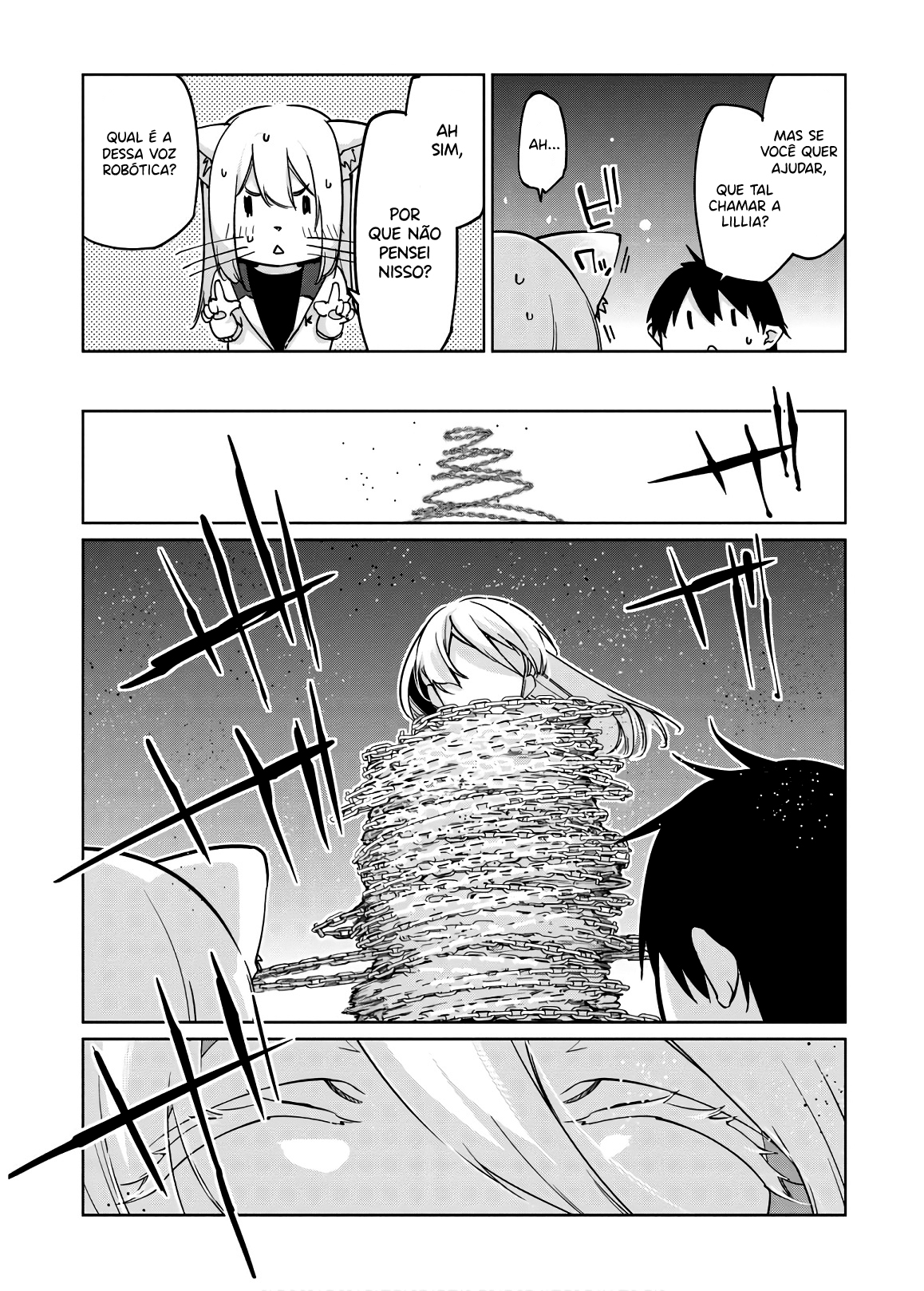 Oroka na Tenshi wa Akuma to Odoru Capítulo 1
