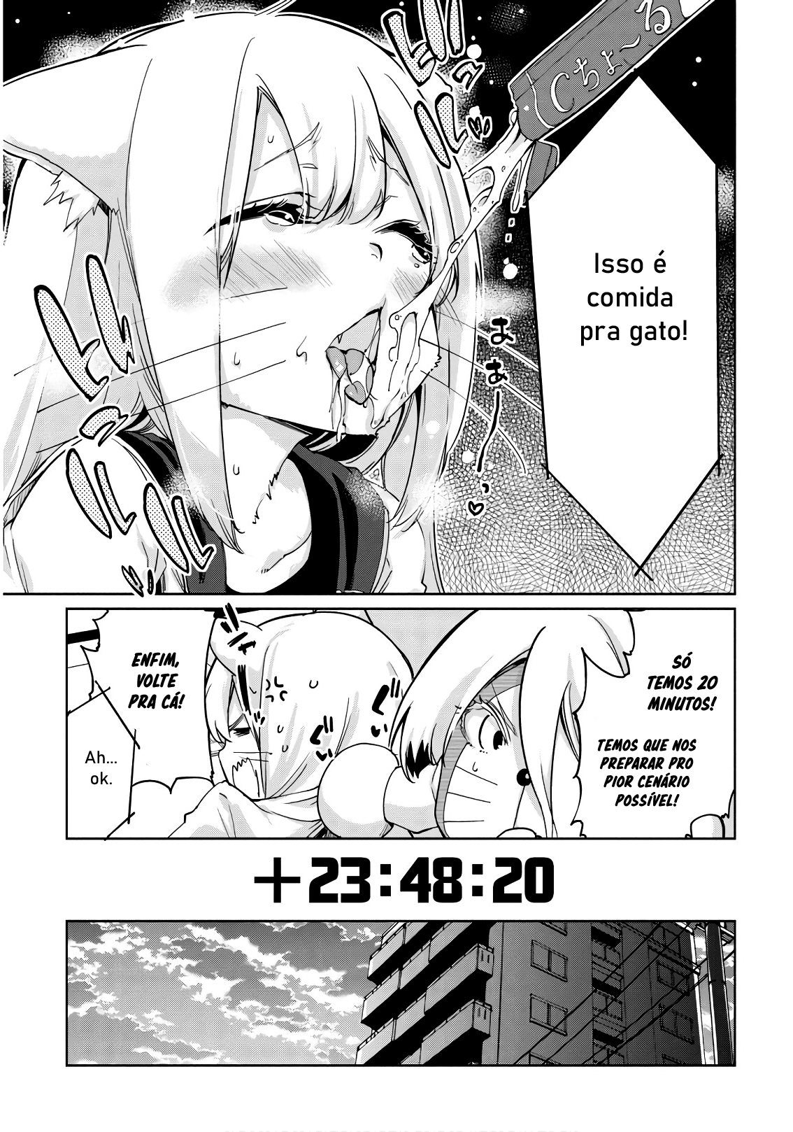 Oroka na Tenshi wa Akuma to Odoru Capítulo 1