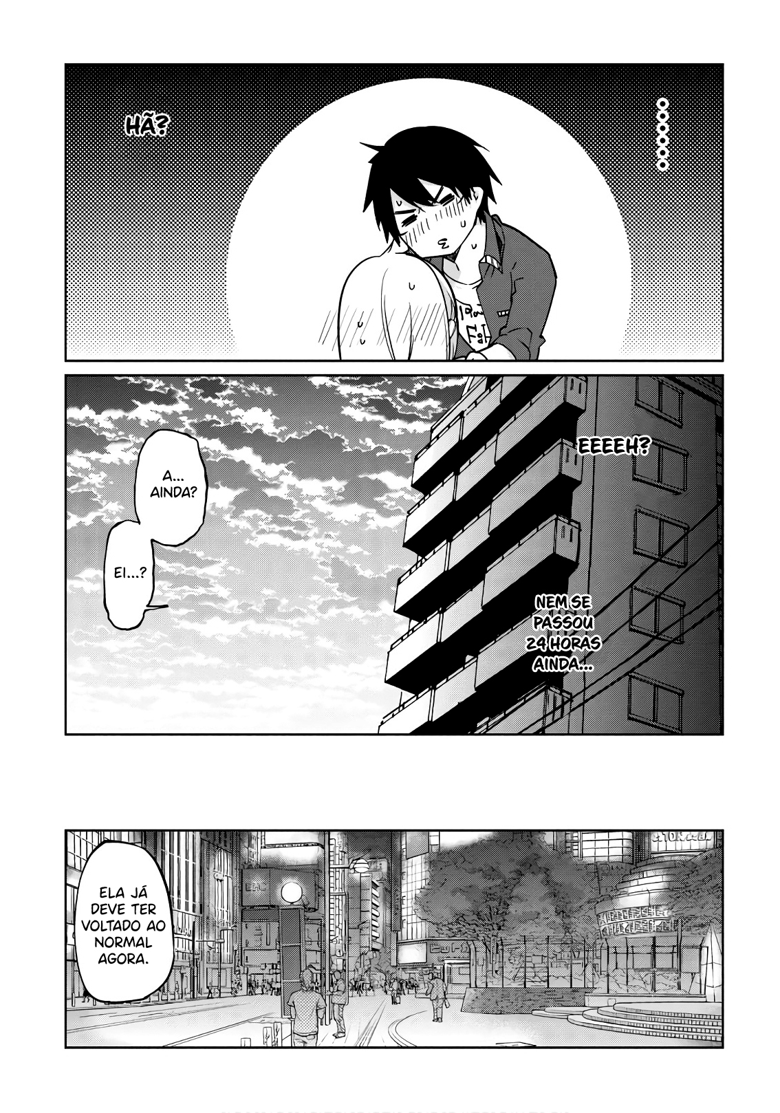 Oroka na Tenshi wa Akuma to Odoru Capítulo 1