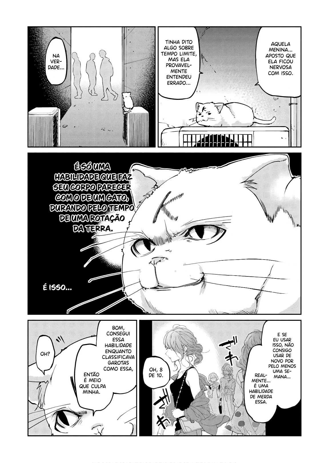 Oroka na Tenshi wa Akuma to Odoru Capítulo 1