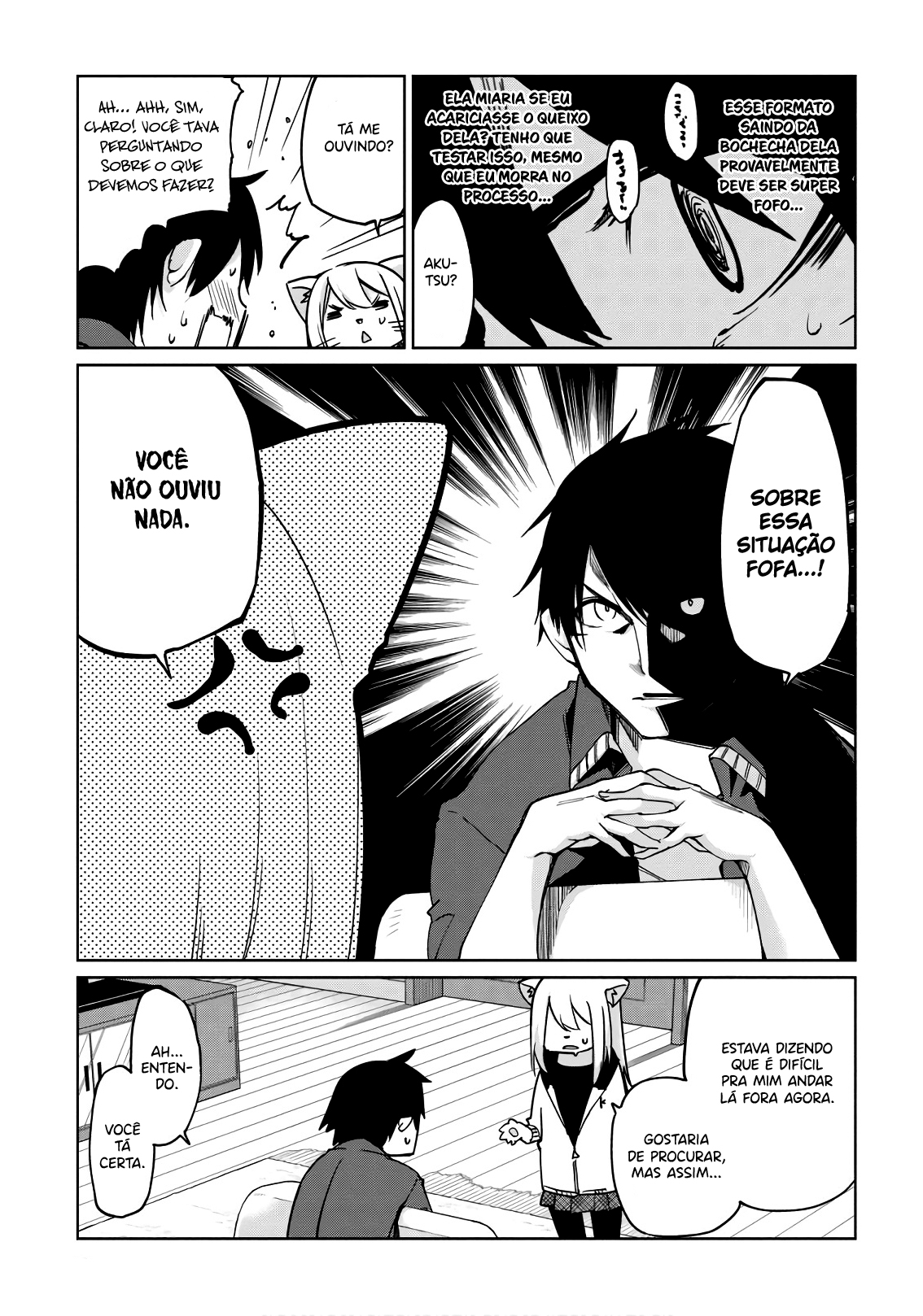 Oroka na Tenshi wa Akuma to Odoru Capítulo 1