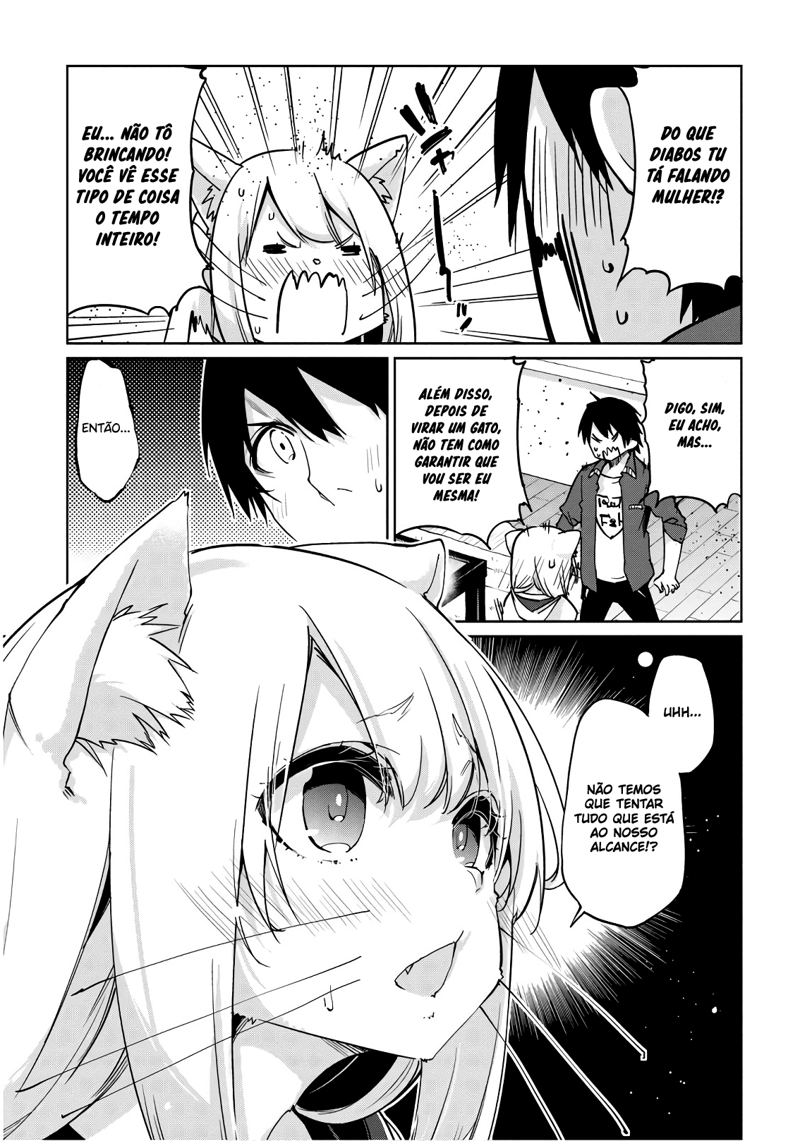 Oroka na Tenshi wa Akuma to Odoru Capítulo 1