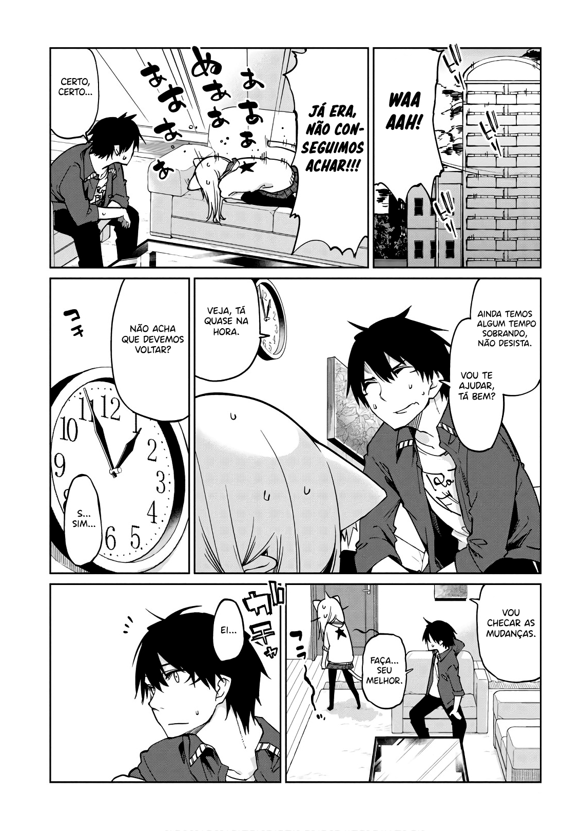 Oroka na Tenshi wa Akuma to Odoru Capítulo 1