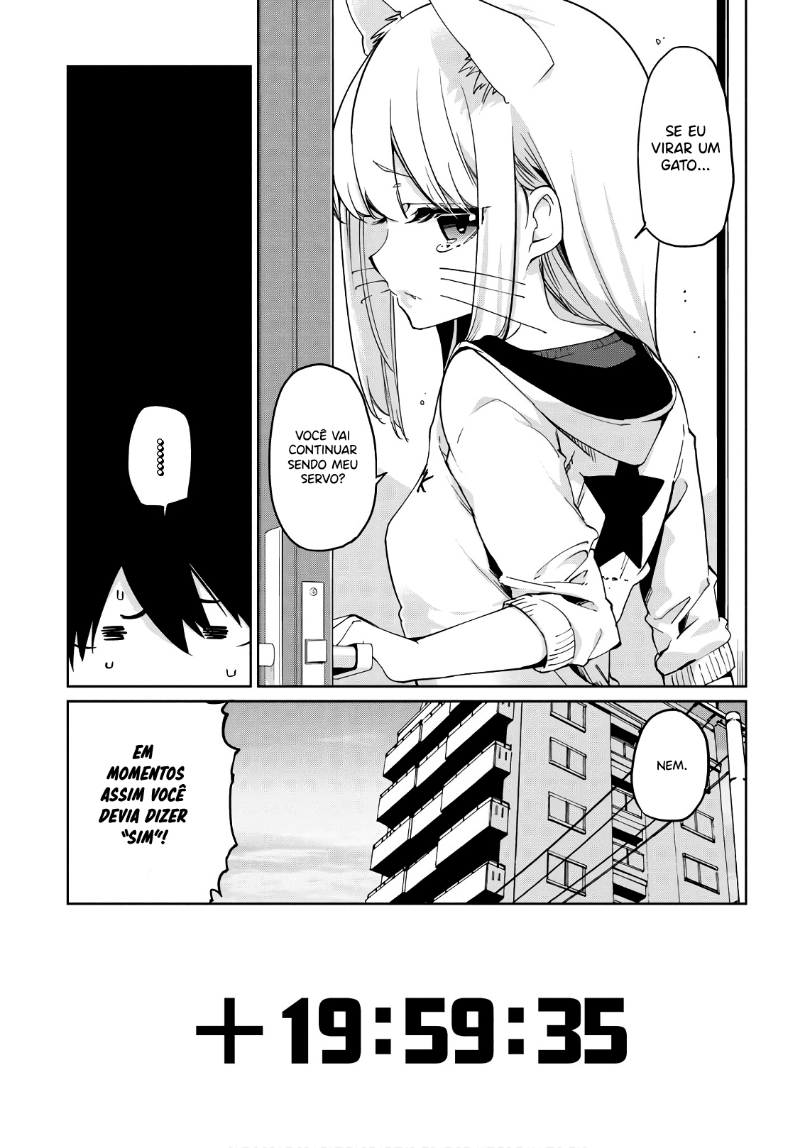 Oroka na Tenshi wa Akuma to Odoru Capítulo 1