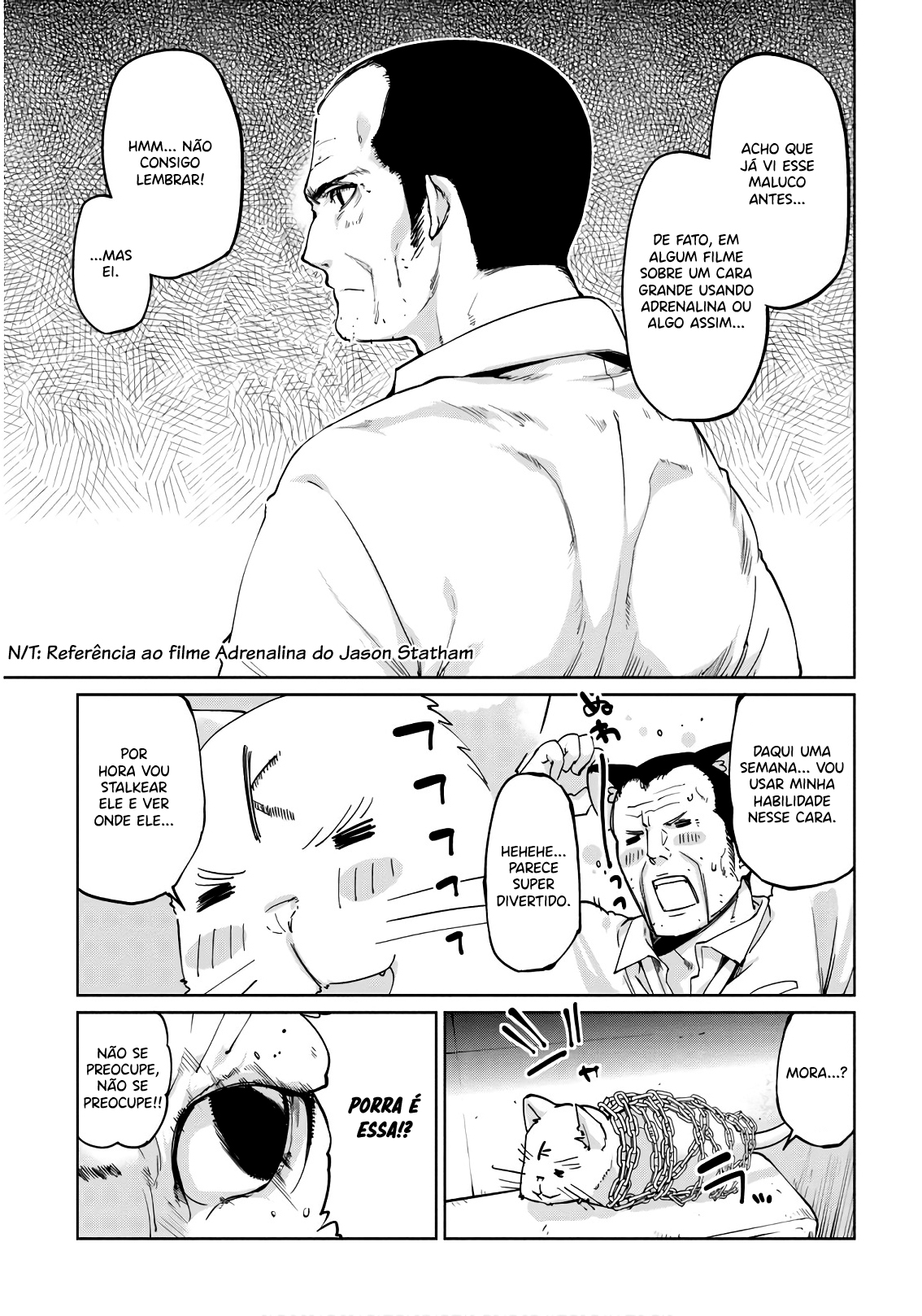 Oroka na Tenshi wa Akuma to Odoru Capítulo 1