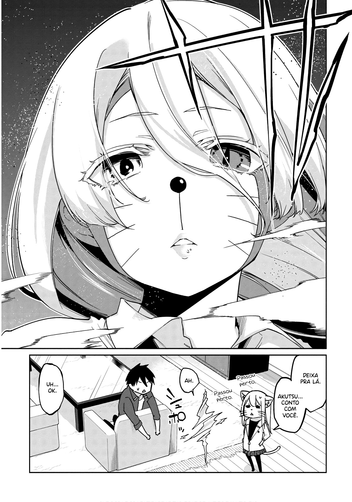 Oroka na Tenshi wa Akuma to Odoru Capítulo 1