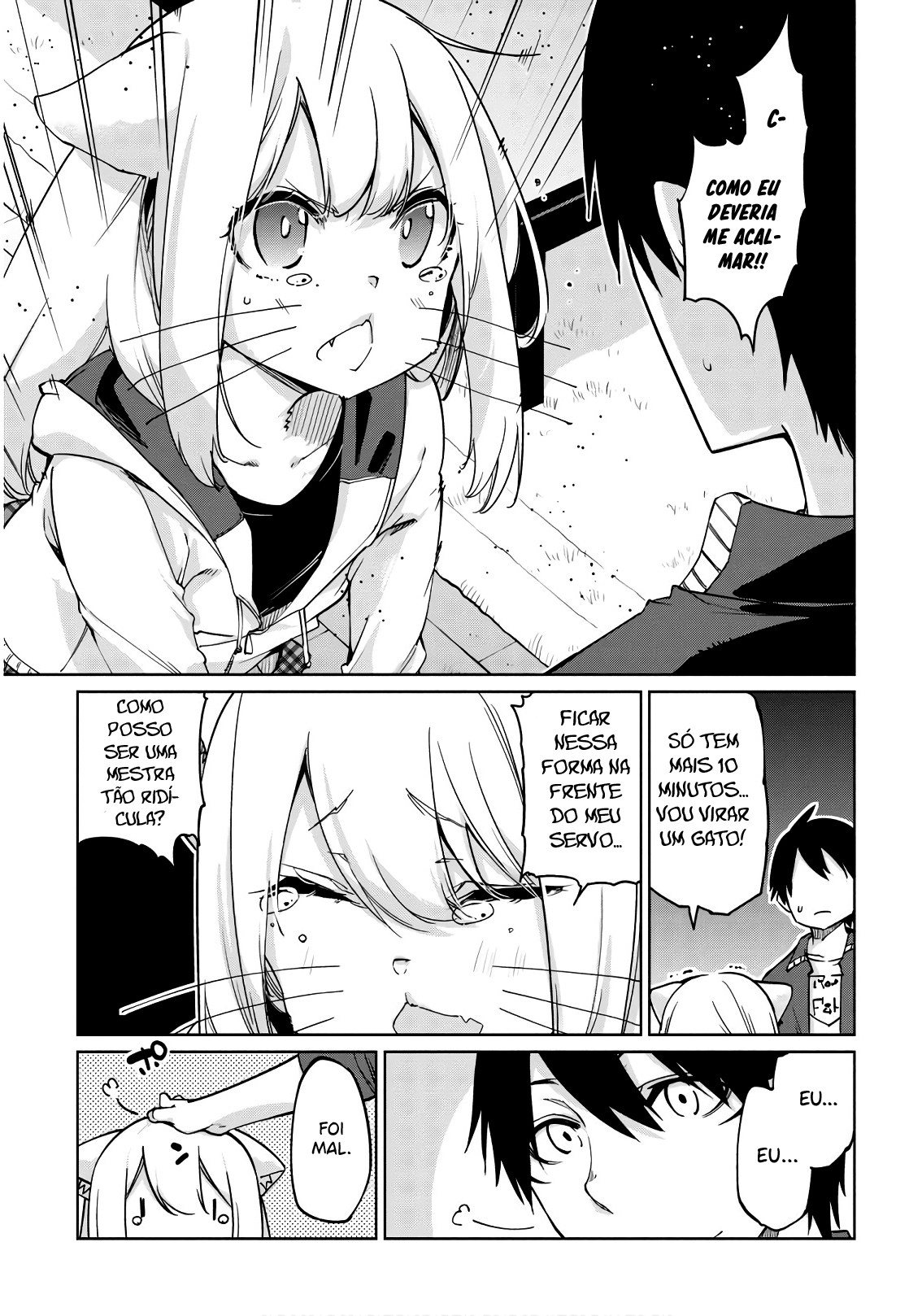 Oroka na Tenshi wa Akuma to Odoru Capítulo 1